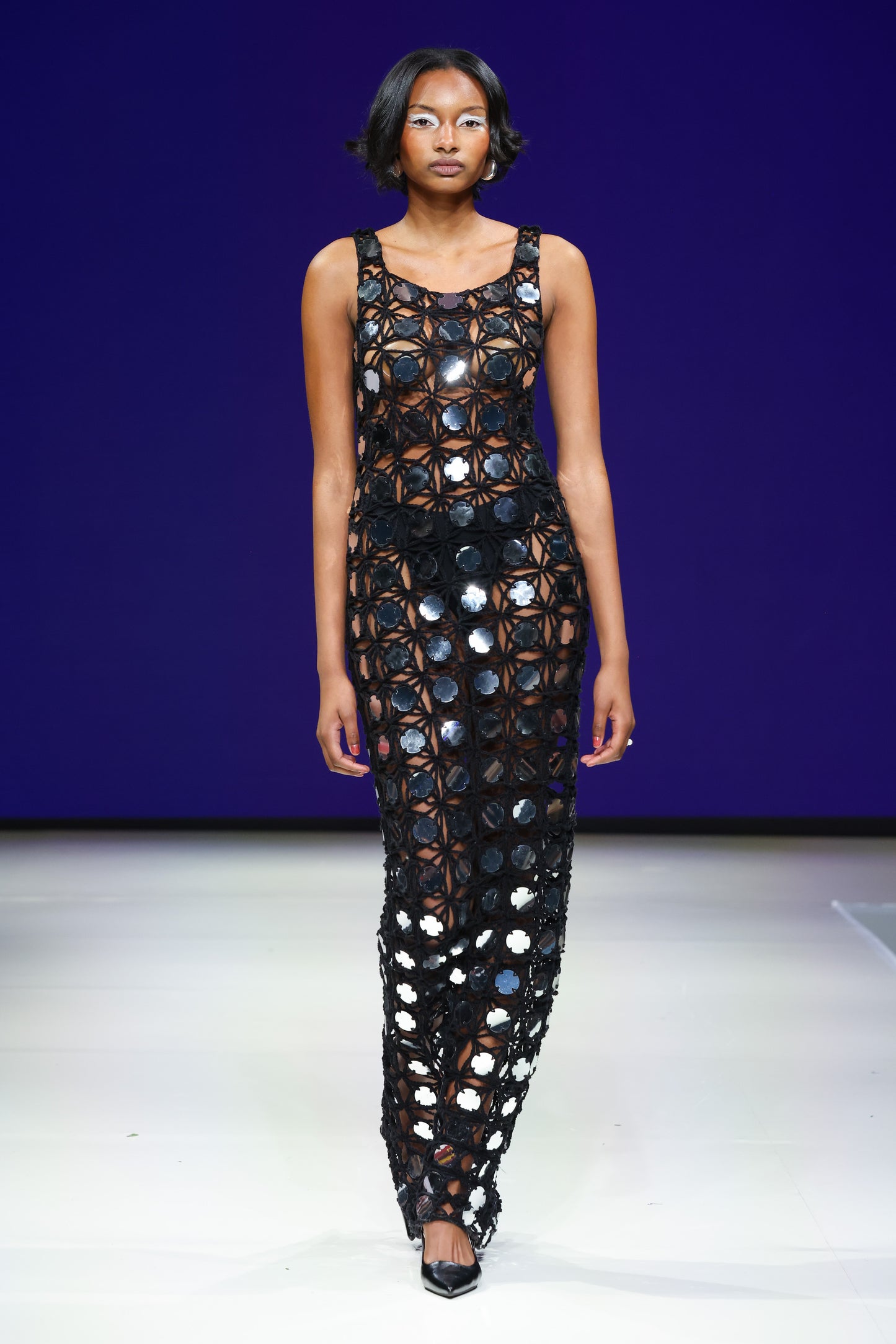 NAOMI GOWN / BLACK