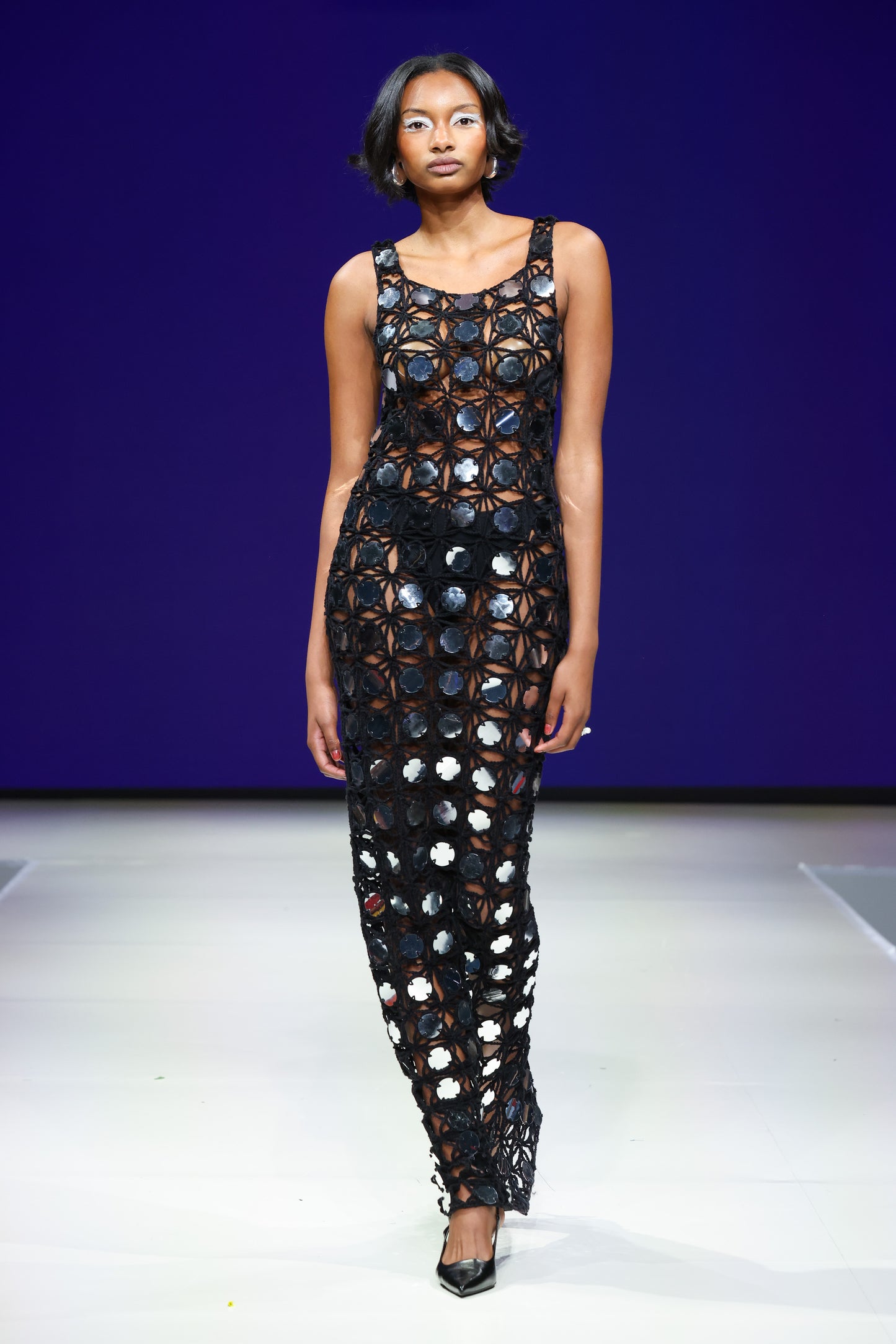NAOMI GOWN / BLACK