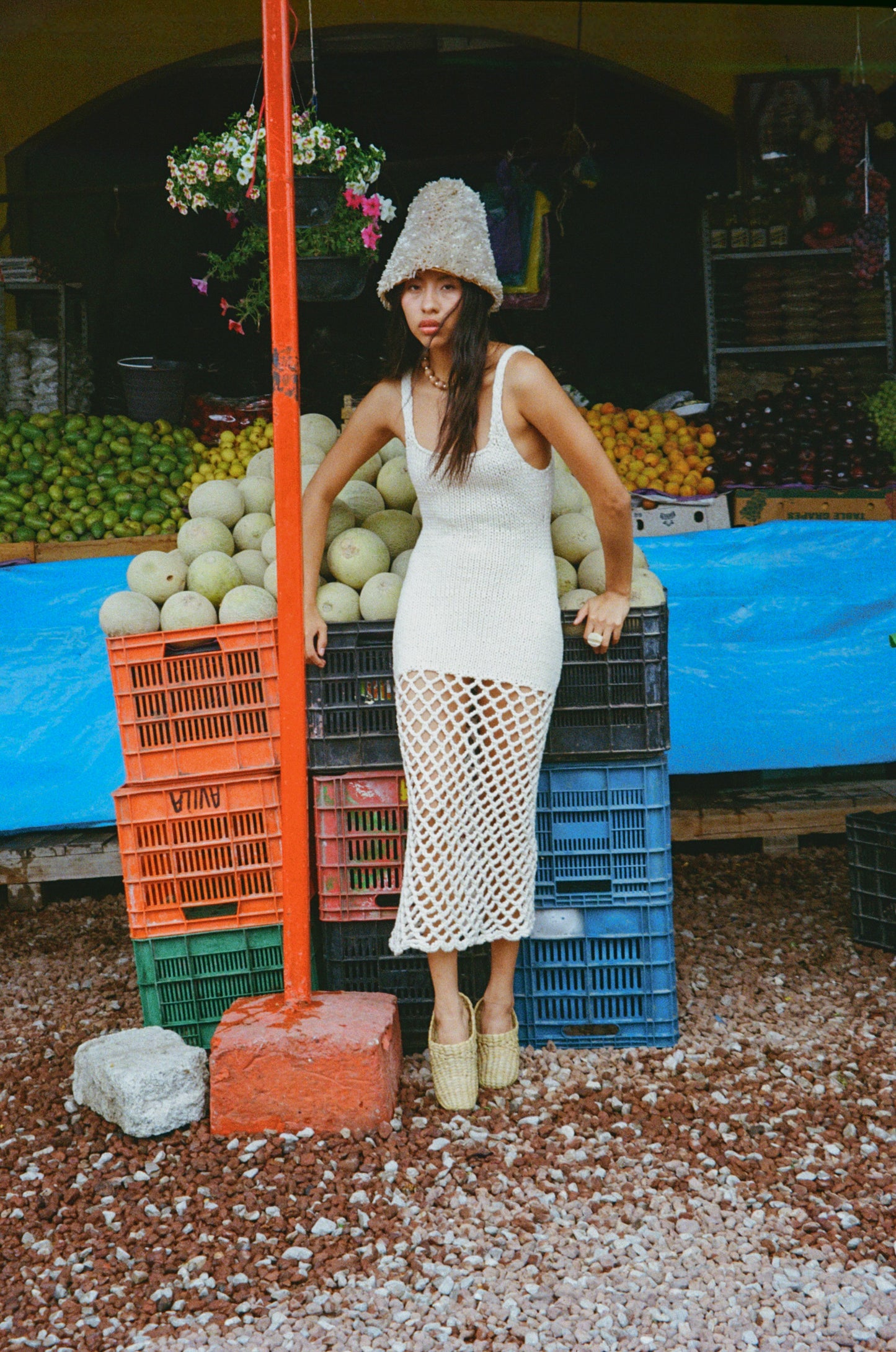 SADE DRESS / CREAM