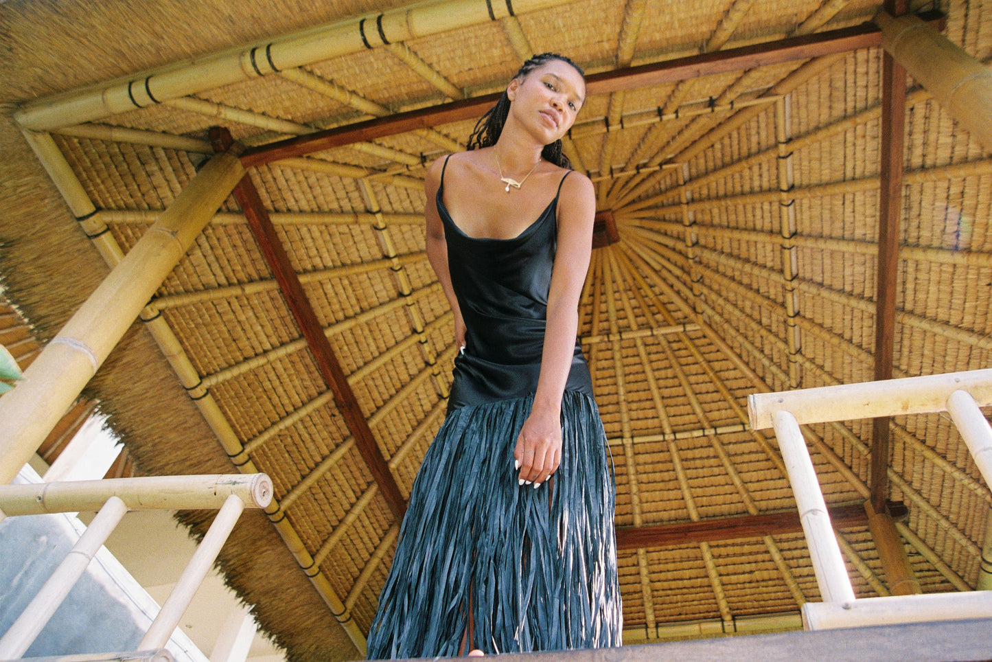 SHANTI DRESS / BLACK