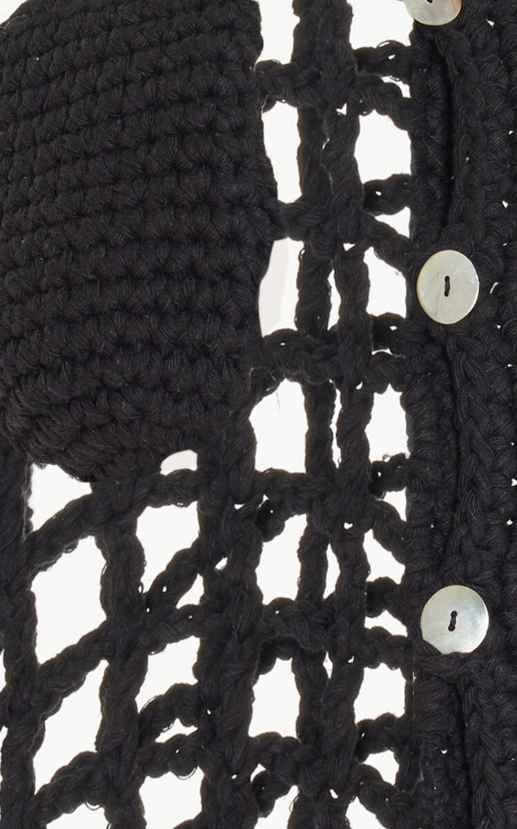 SESSA SHIRT / BLACK