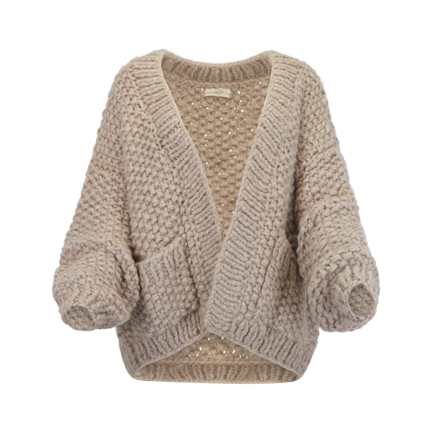 LULUA CARDIGAN / DUNE