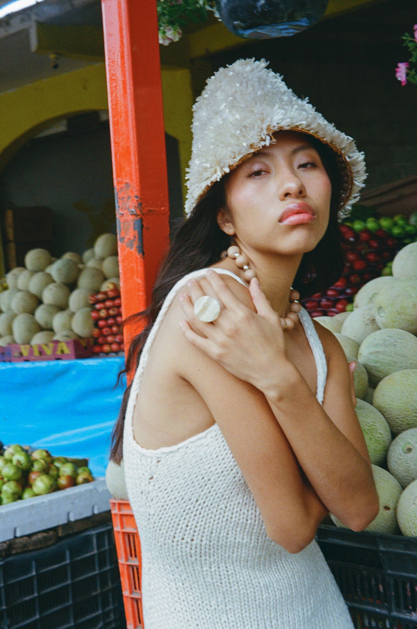 SADE DRESS / CREAM