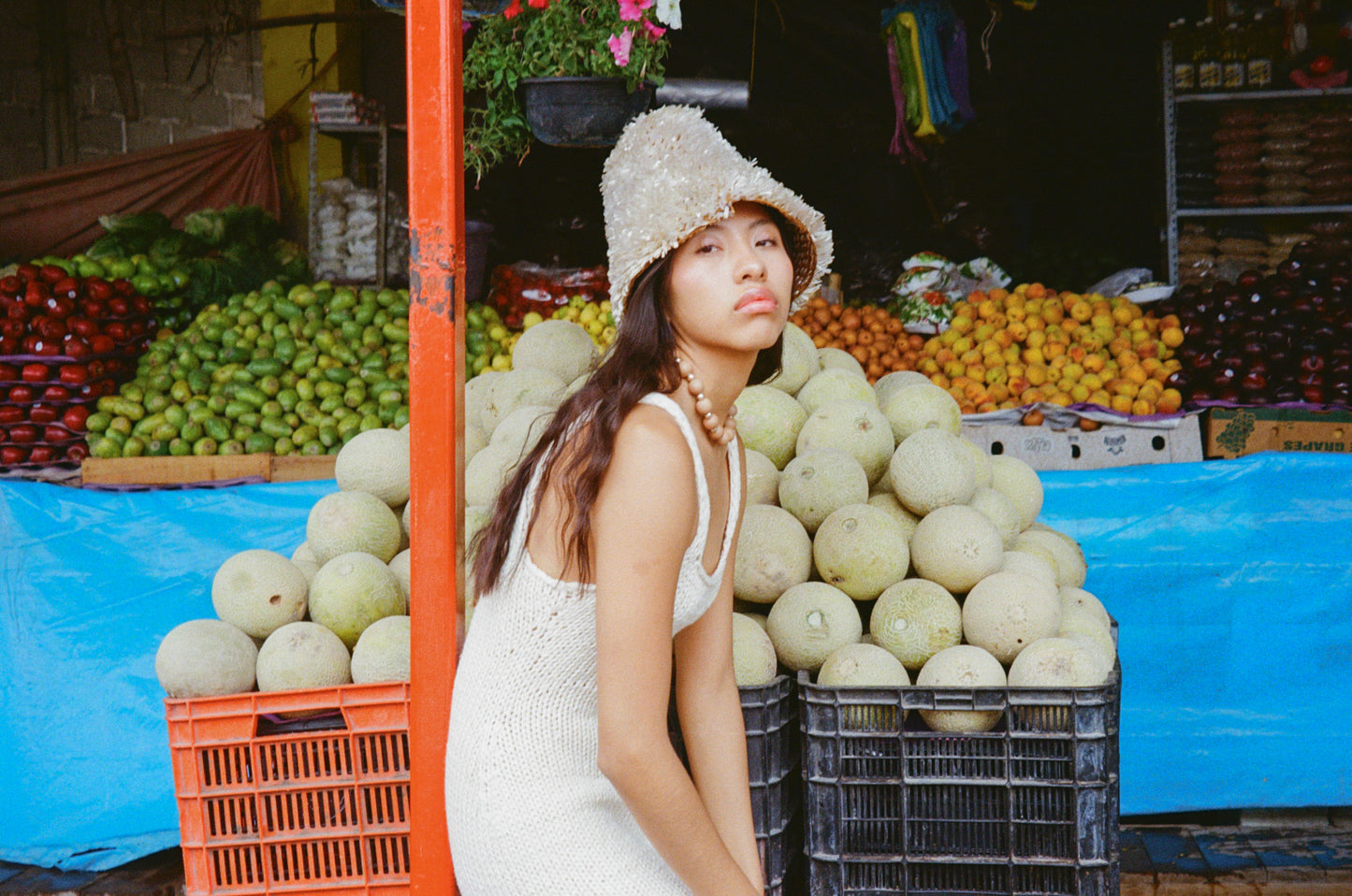 SADE DRESS / CREAM