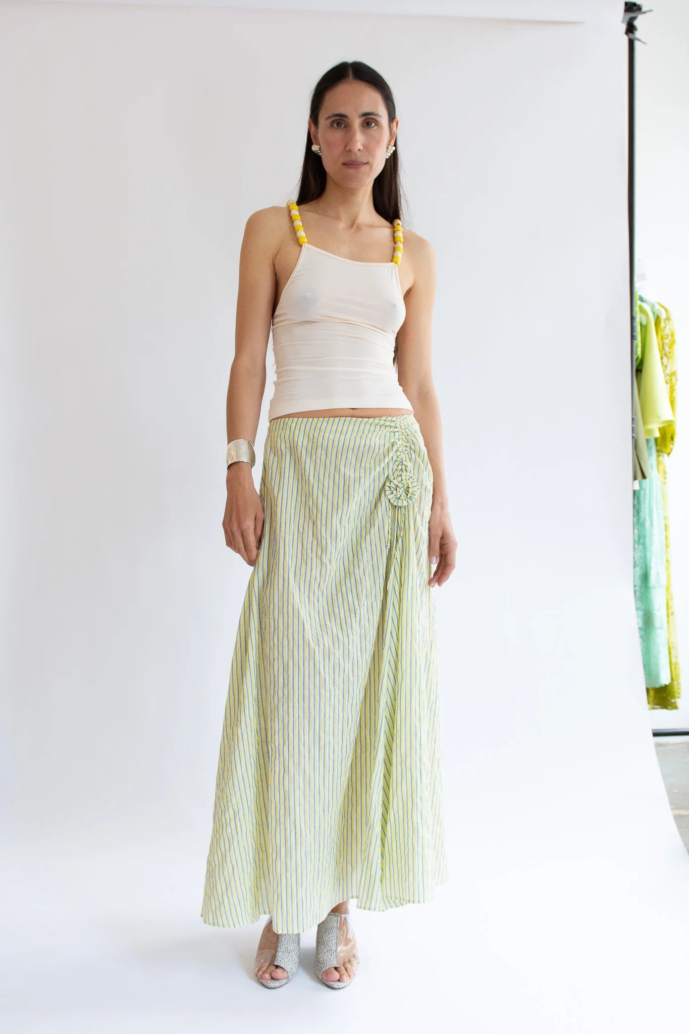 BEA TANK TOP / BEIGE