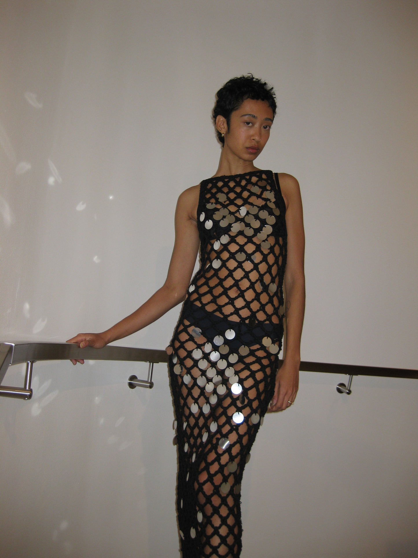 ESTUDIO 54 DRESS / BLACK