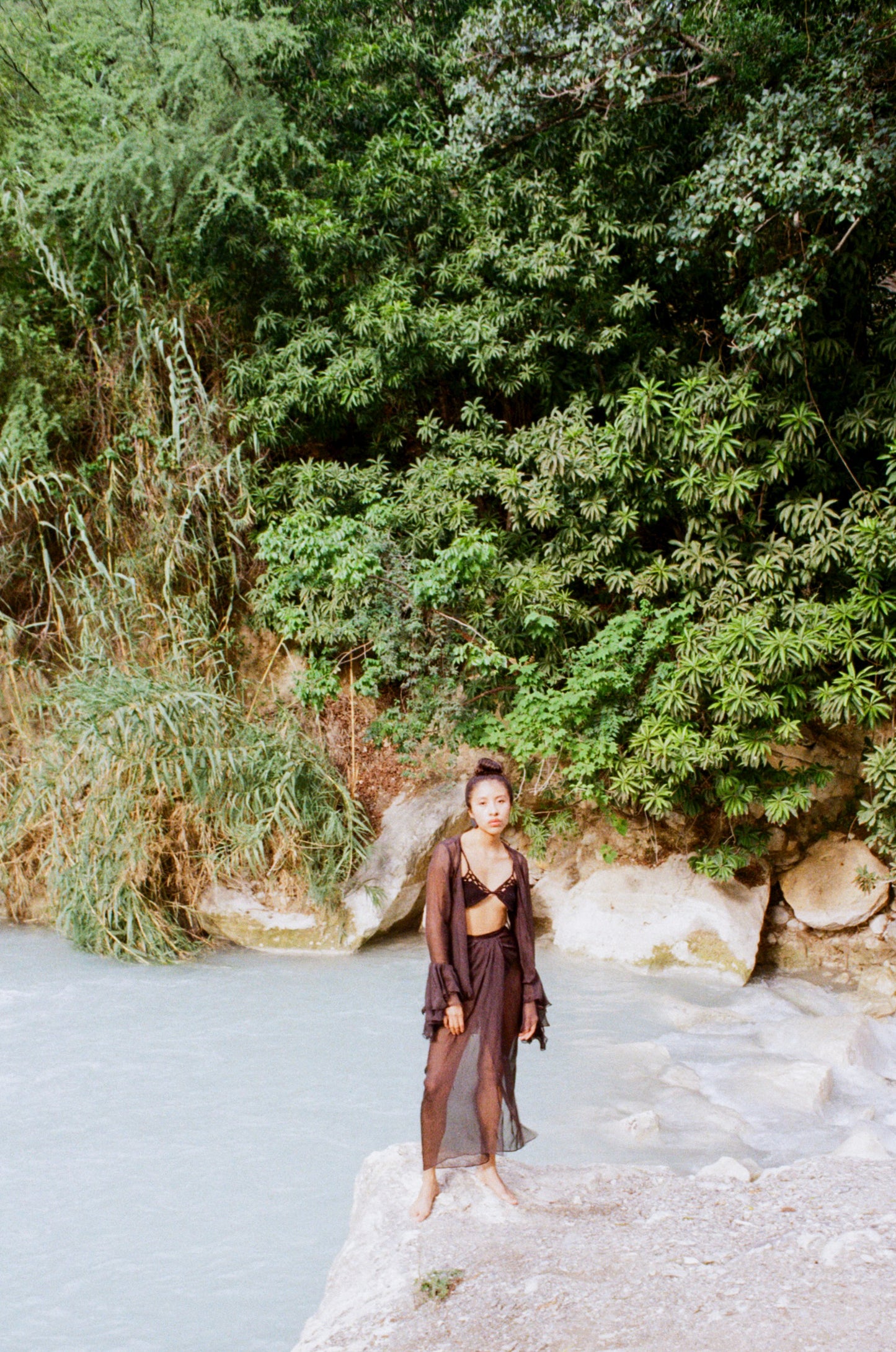 BAJA SKIRT / BLACK