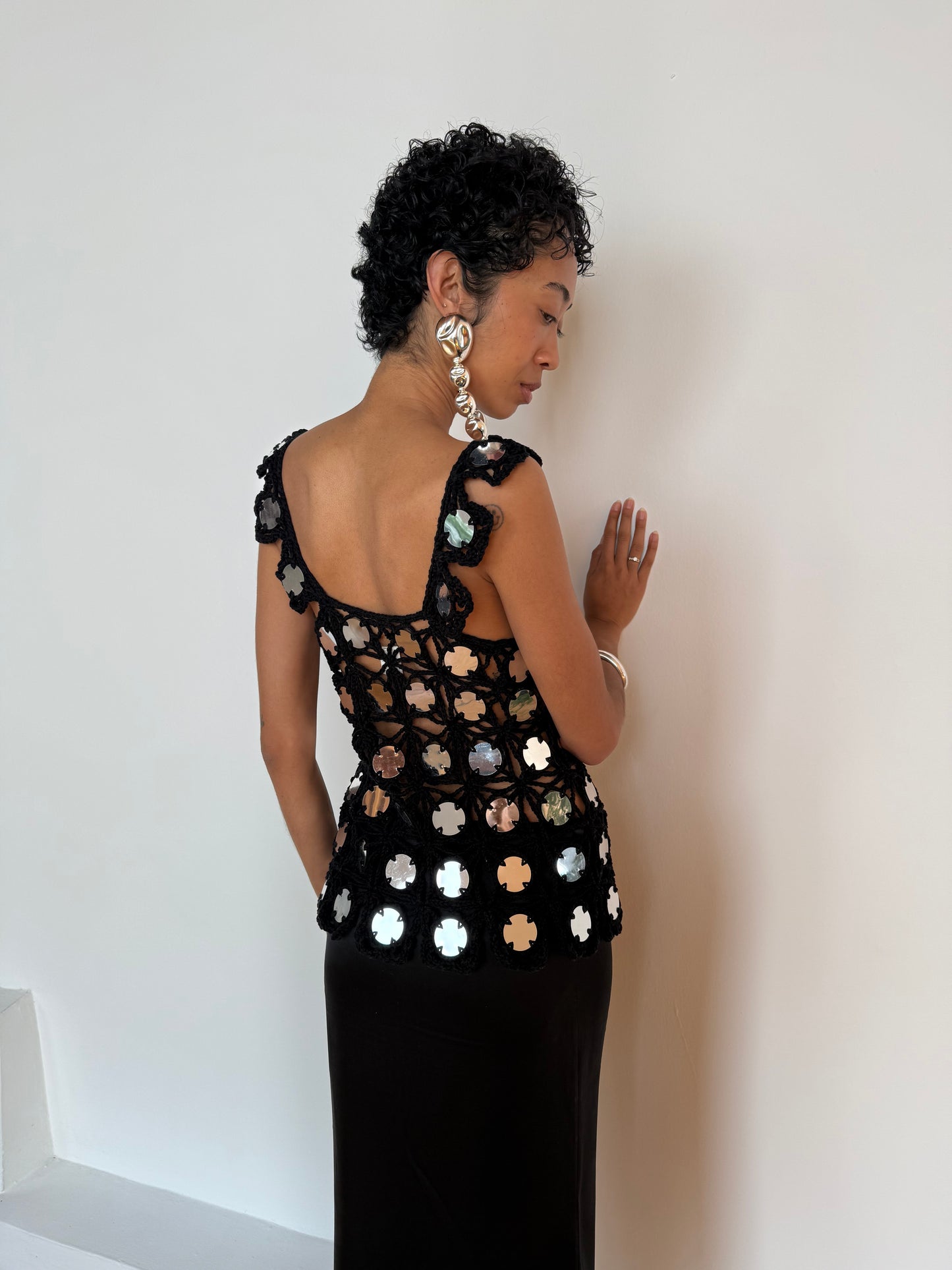 NAOMI TOP / BLACK