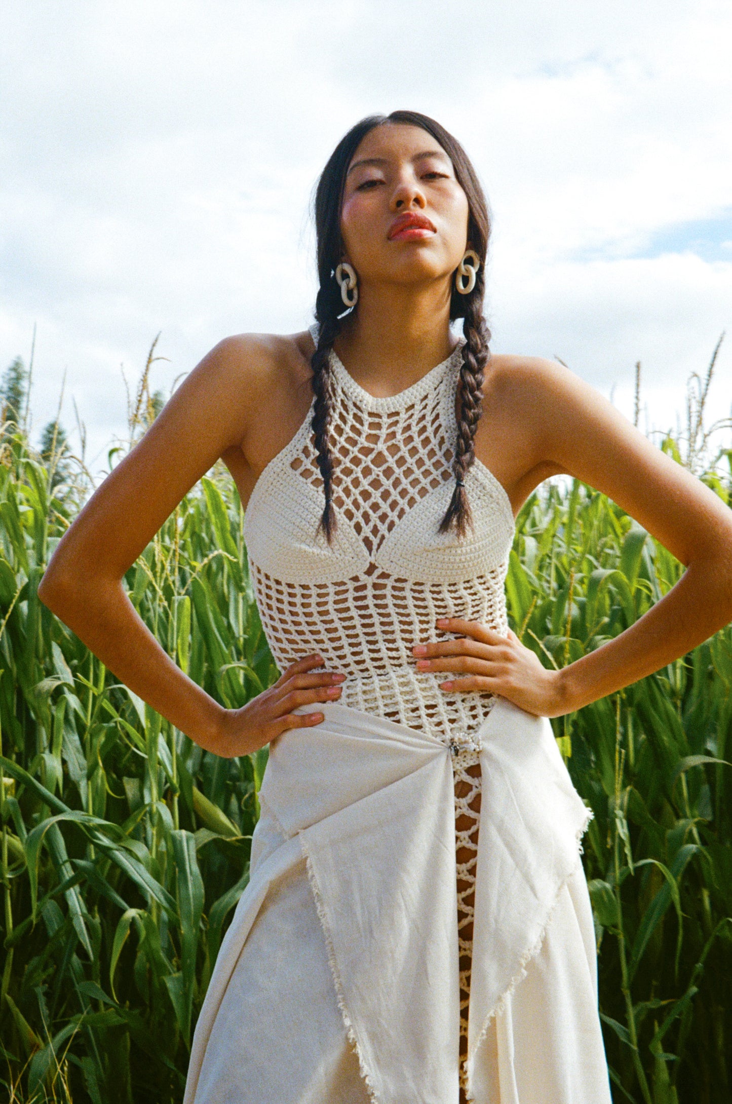 ISSA TANK TOP / CREAM