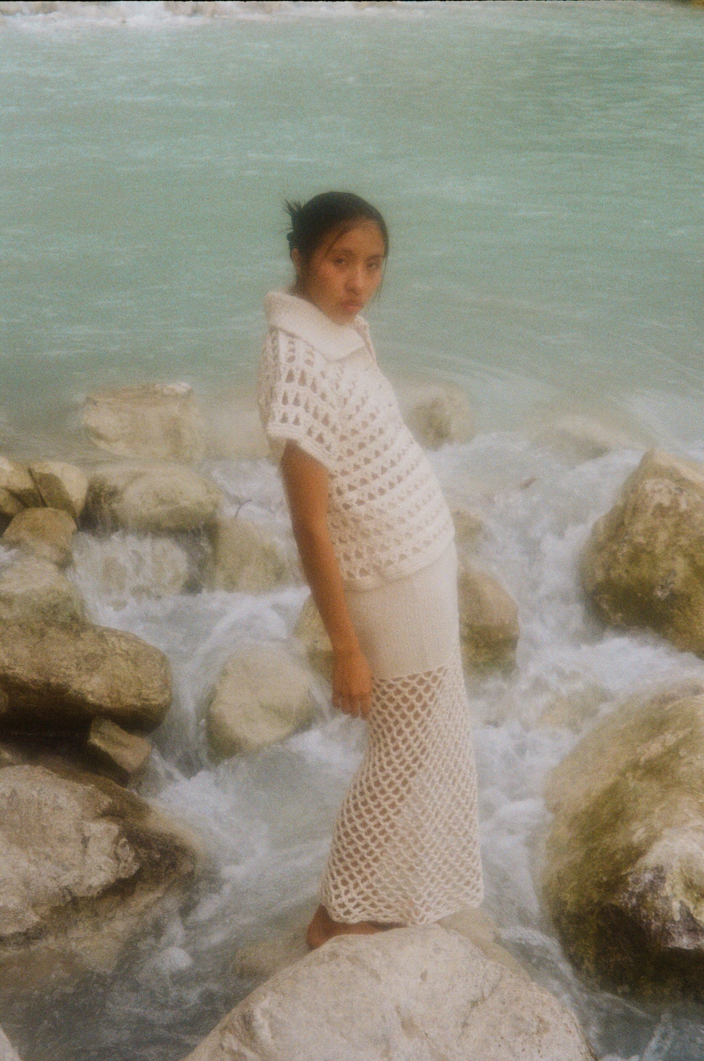 PENELOPE POLO / SHELL