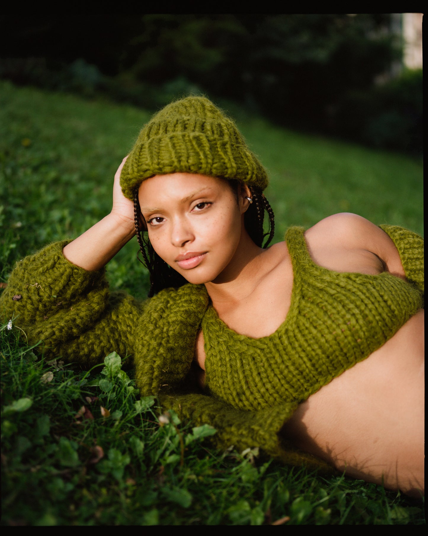 LULUA CARDIGAN / VERDE
