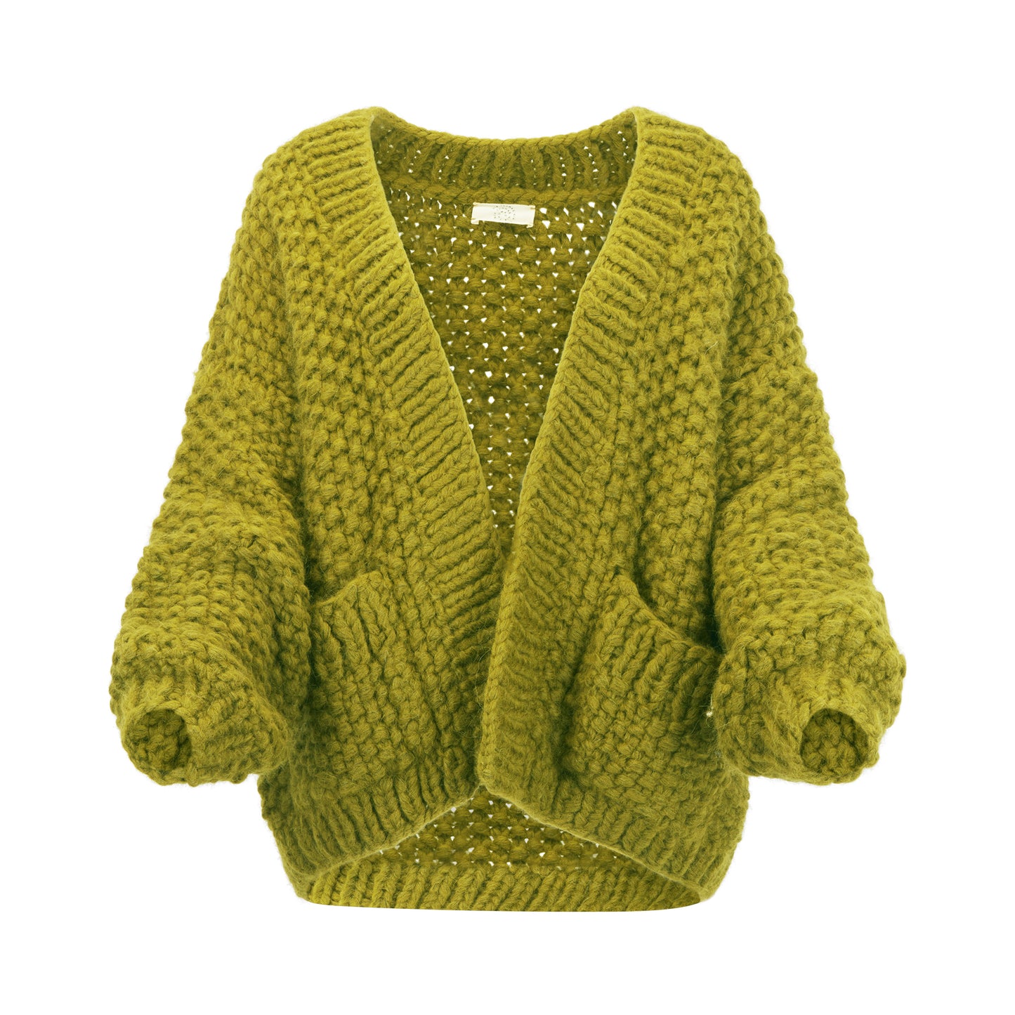 LULUA CARDIGAN / VERDE