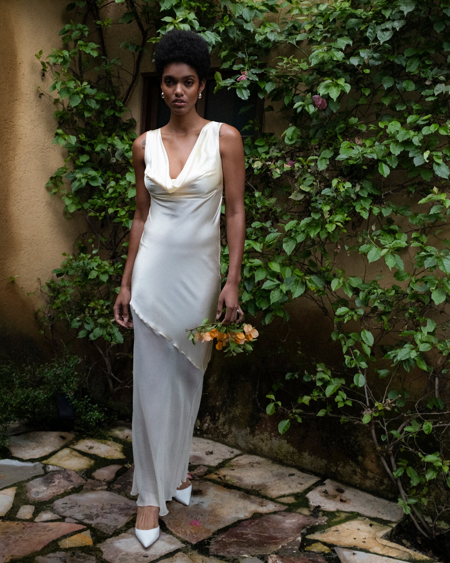 CECILIA DRESS / CREAM