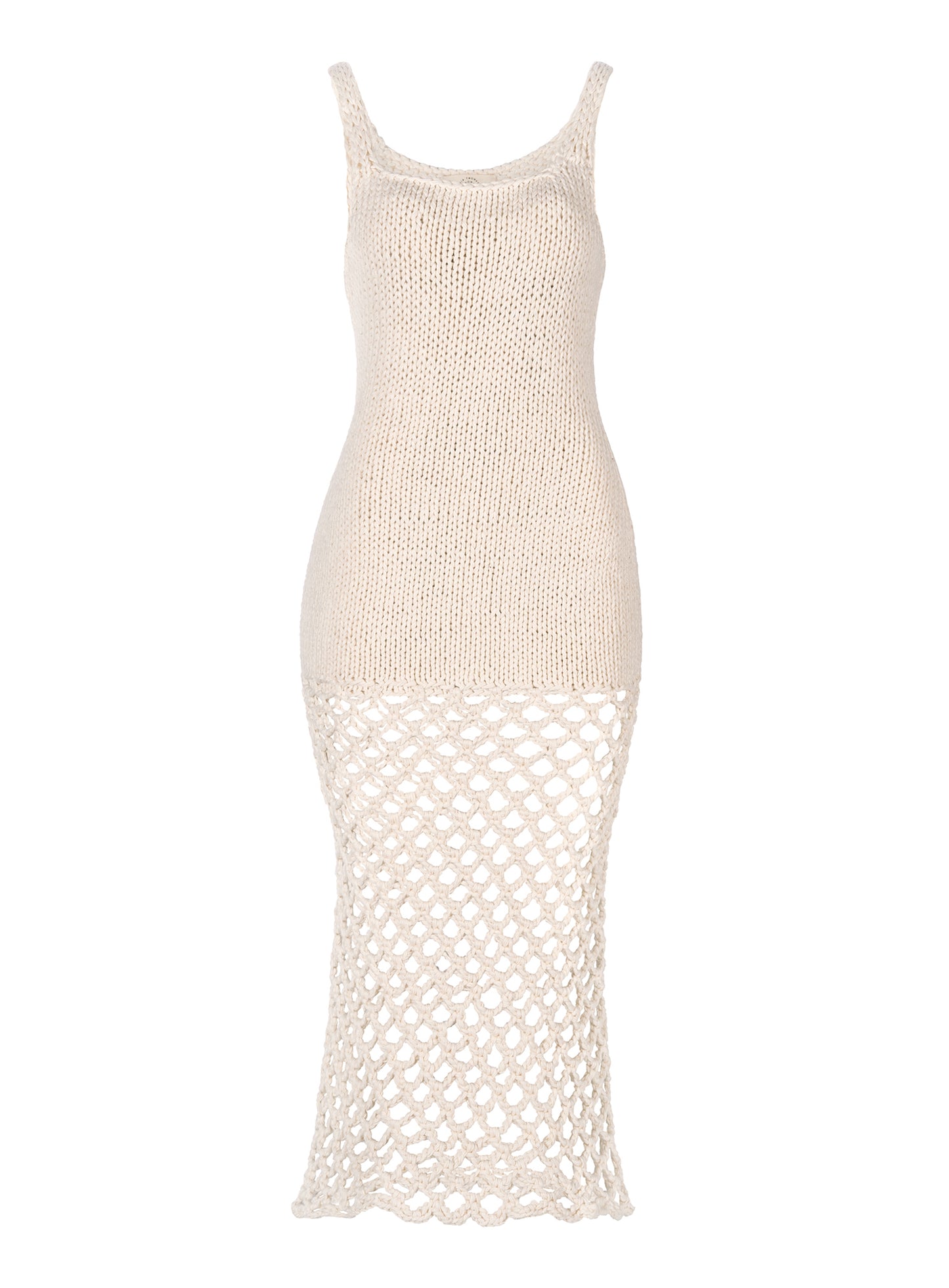 SADE DRESS / CREAM