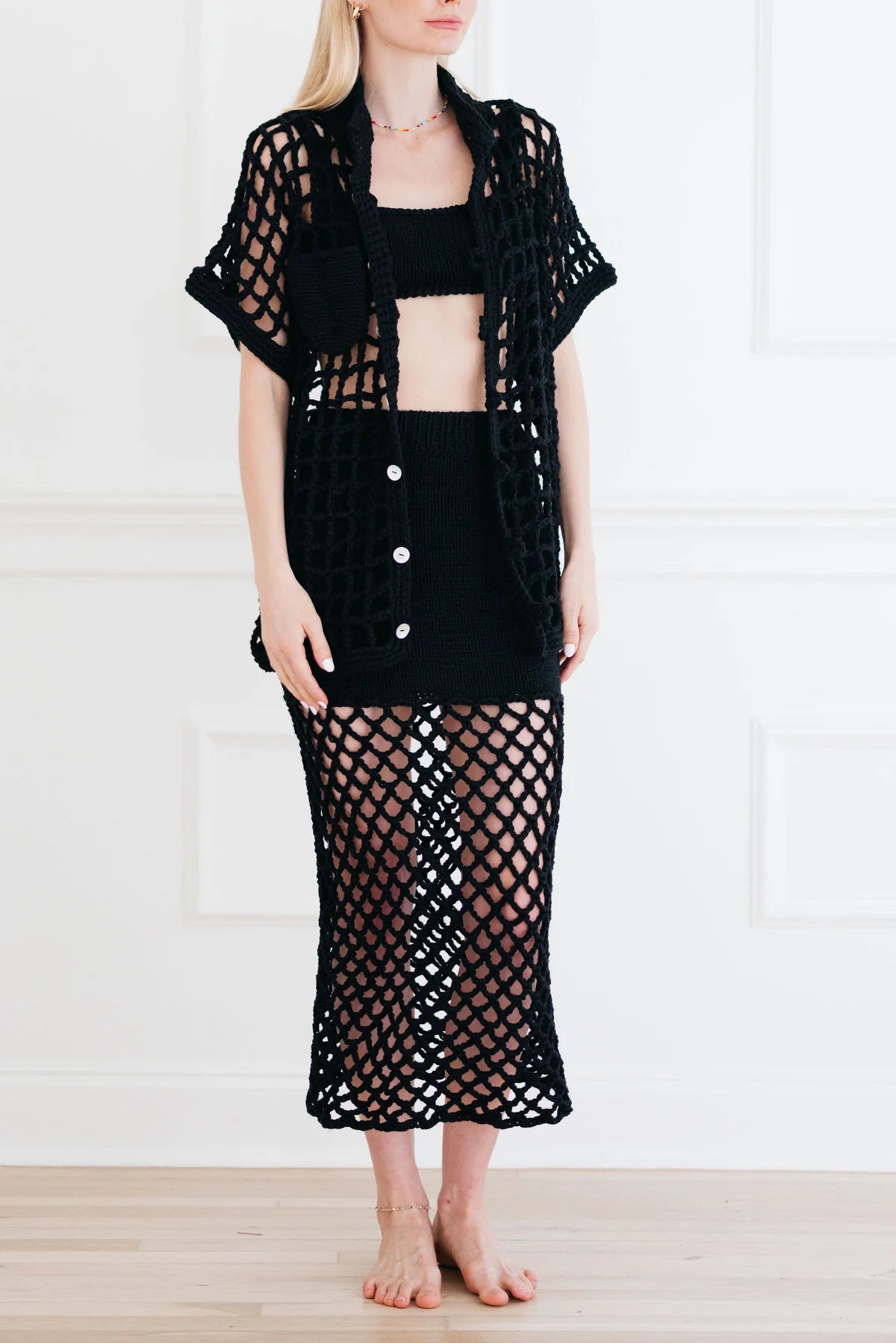 SESSA SHIRT / BLACK