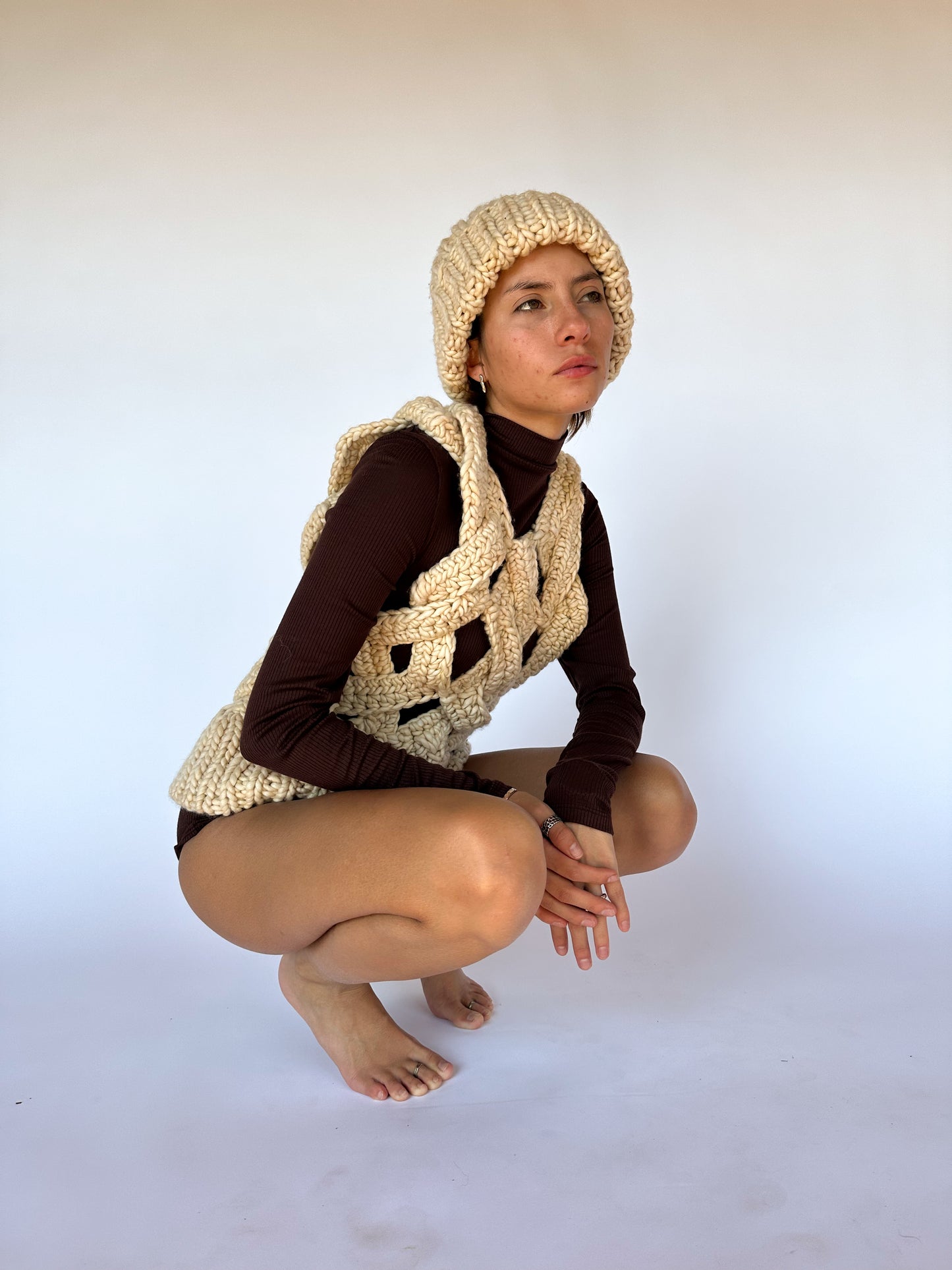 ASPEN BEANIE / CREAM