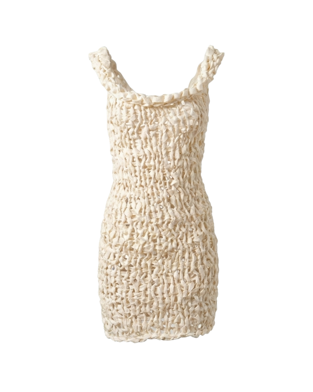 AYU MINI DRESS / IVORY