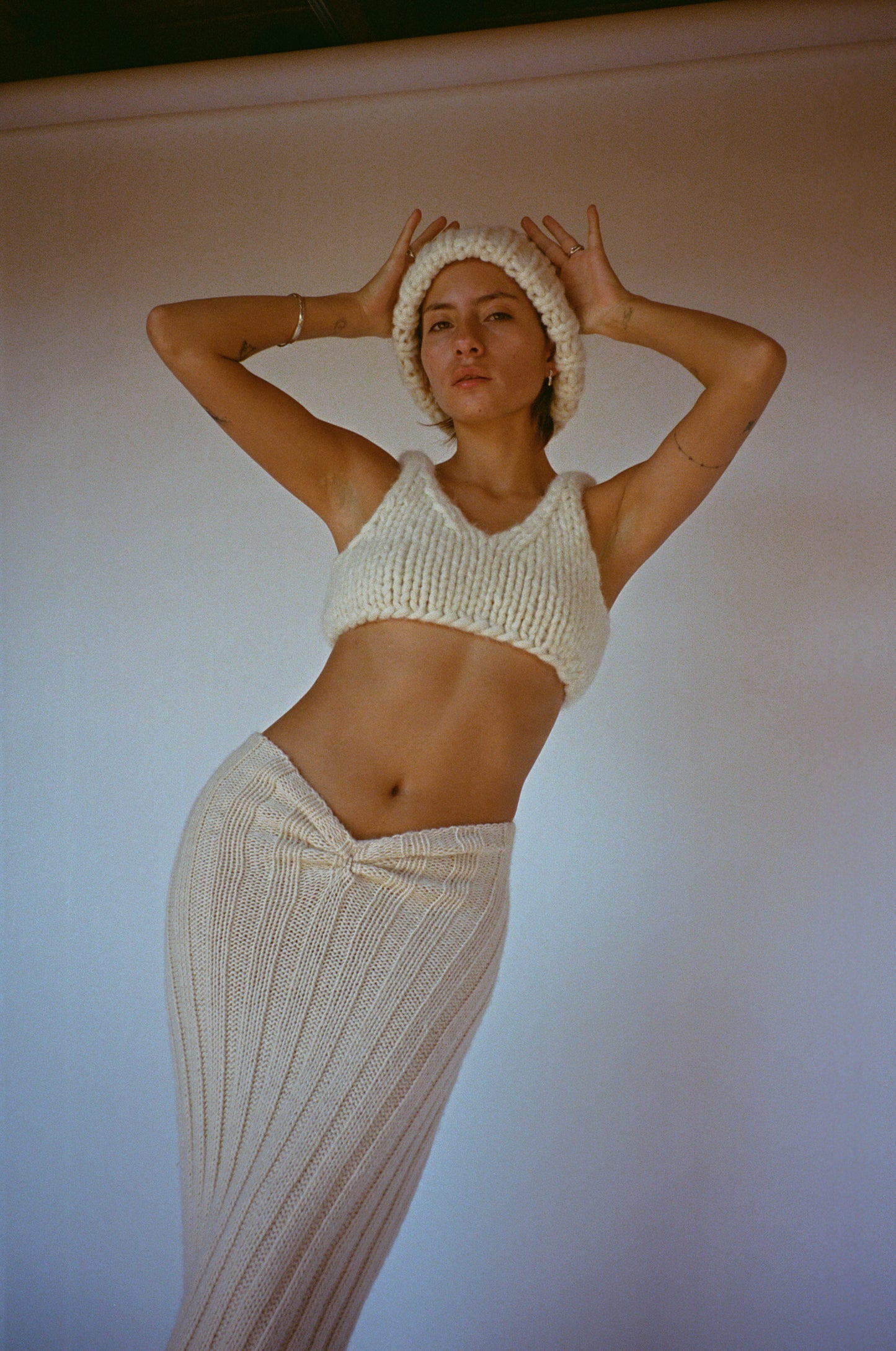 MELBOURNE SWEATER / IVORY