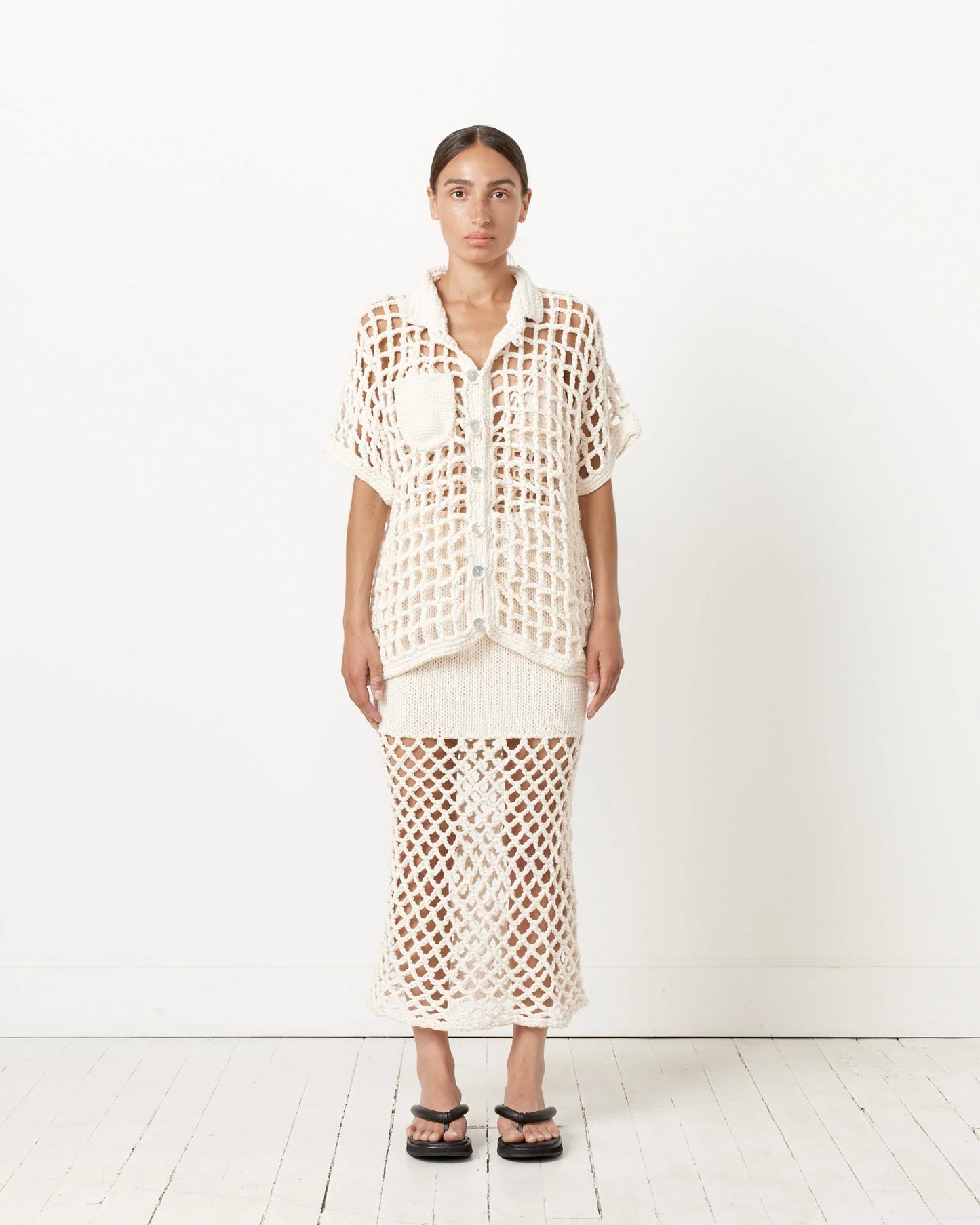 DUDA SKIRT / SHELL