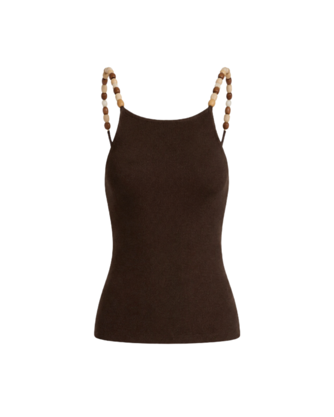 BEA TANK TOP / CHOCOLATE