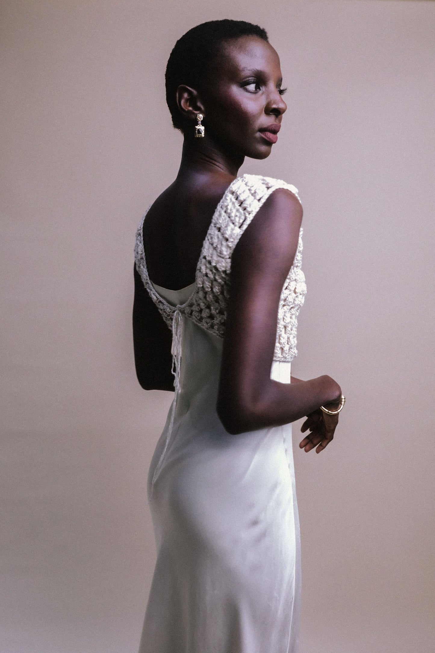 ALMA DRESS & TOP / IVORY