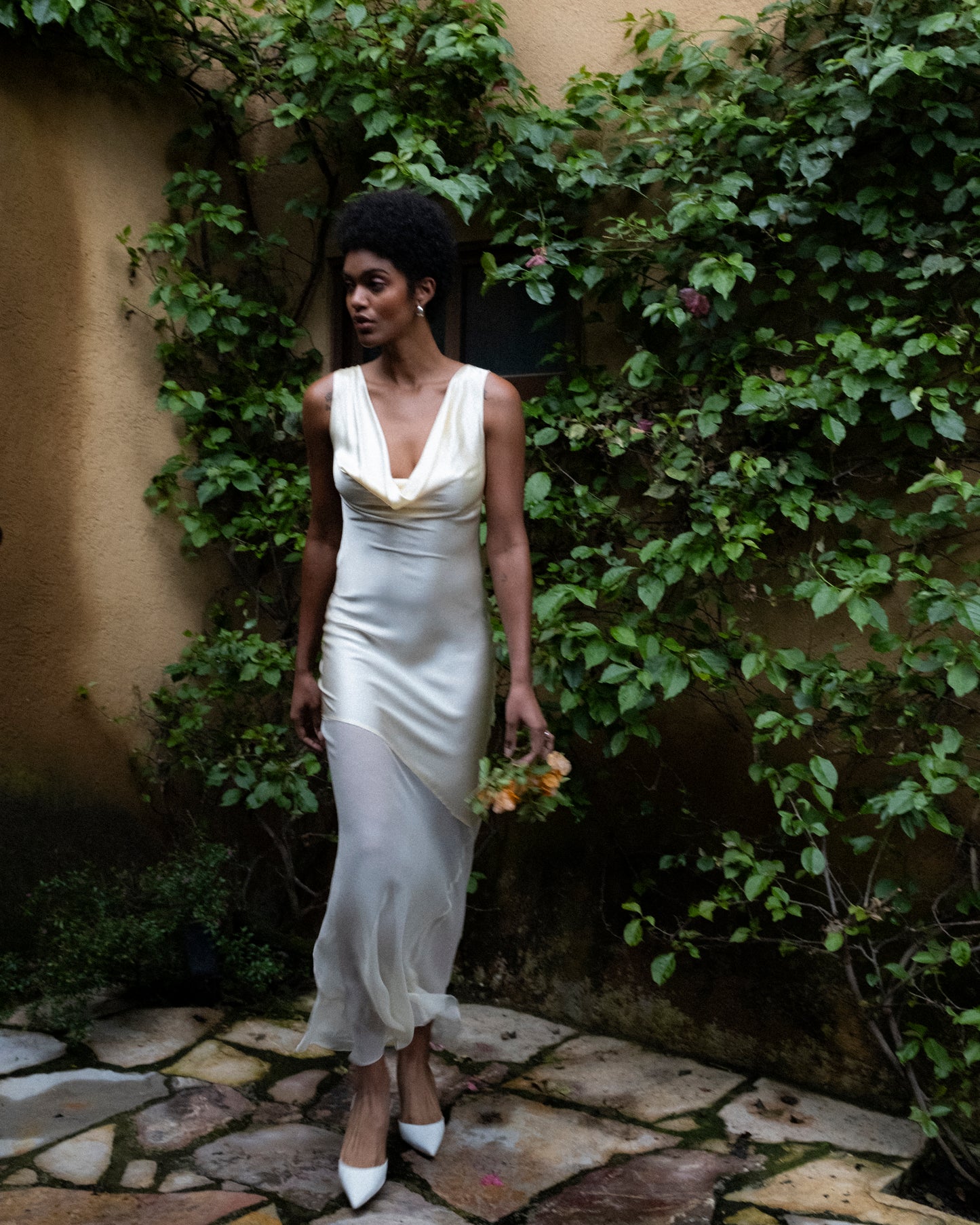 CECILIA DRESS / CREAM