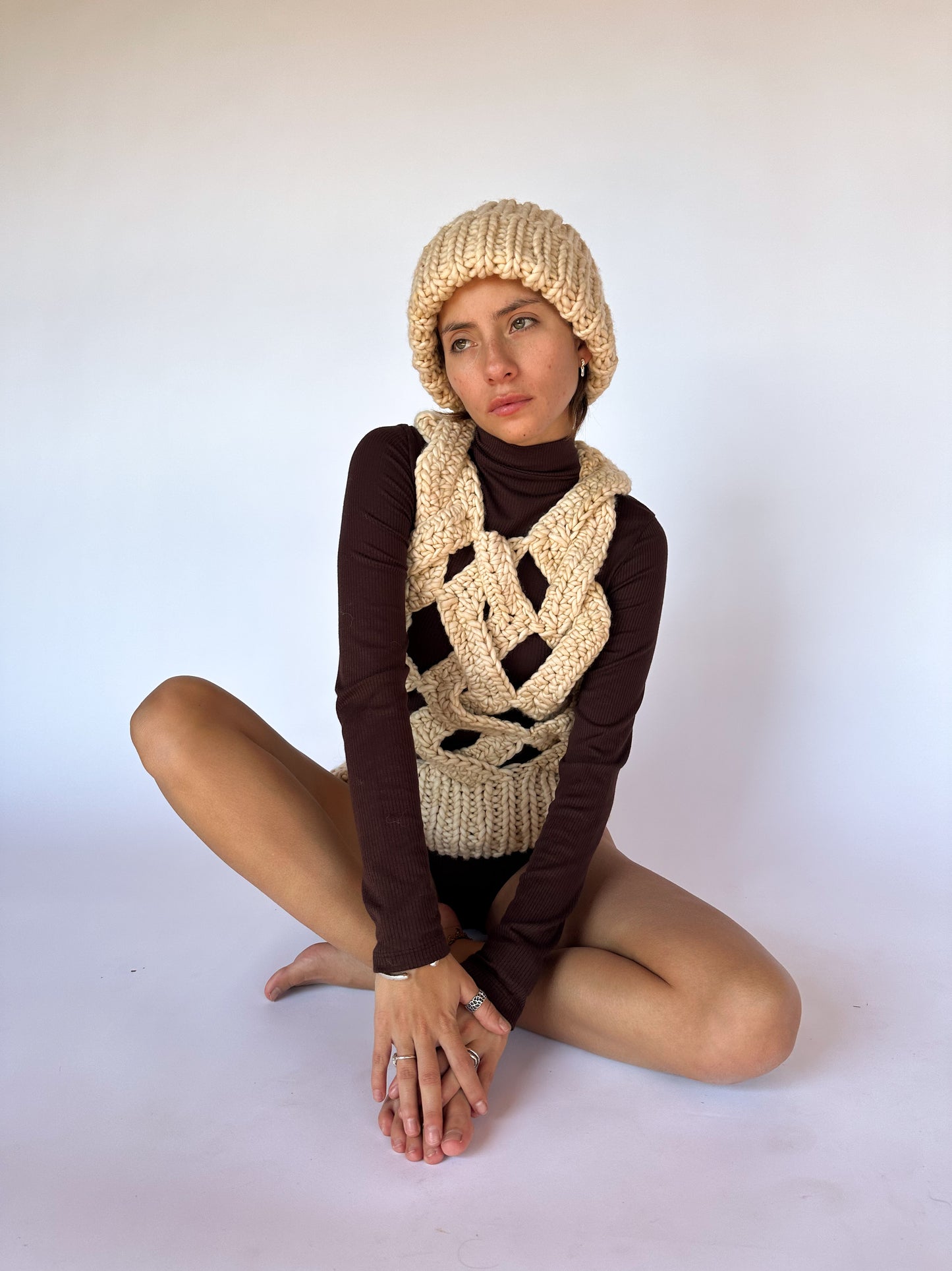ASPEN BEANIE / CREAM