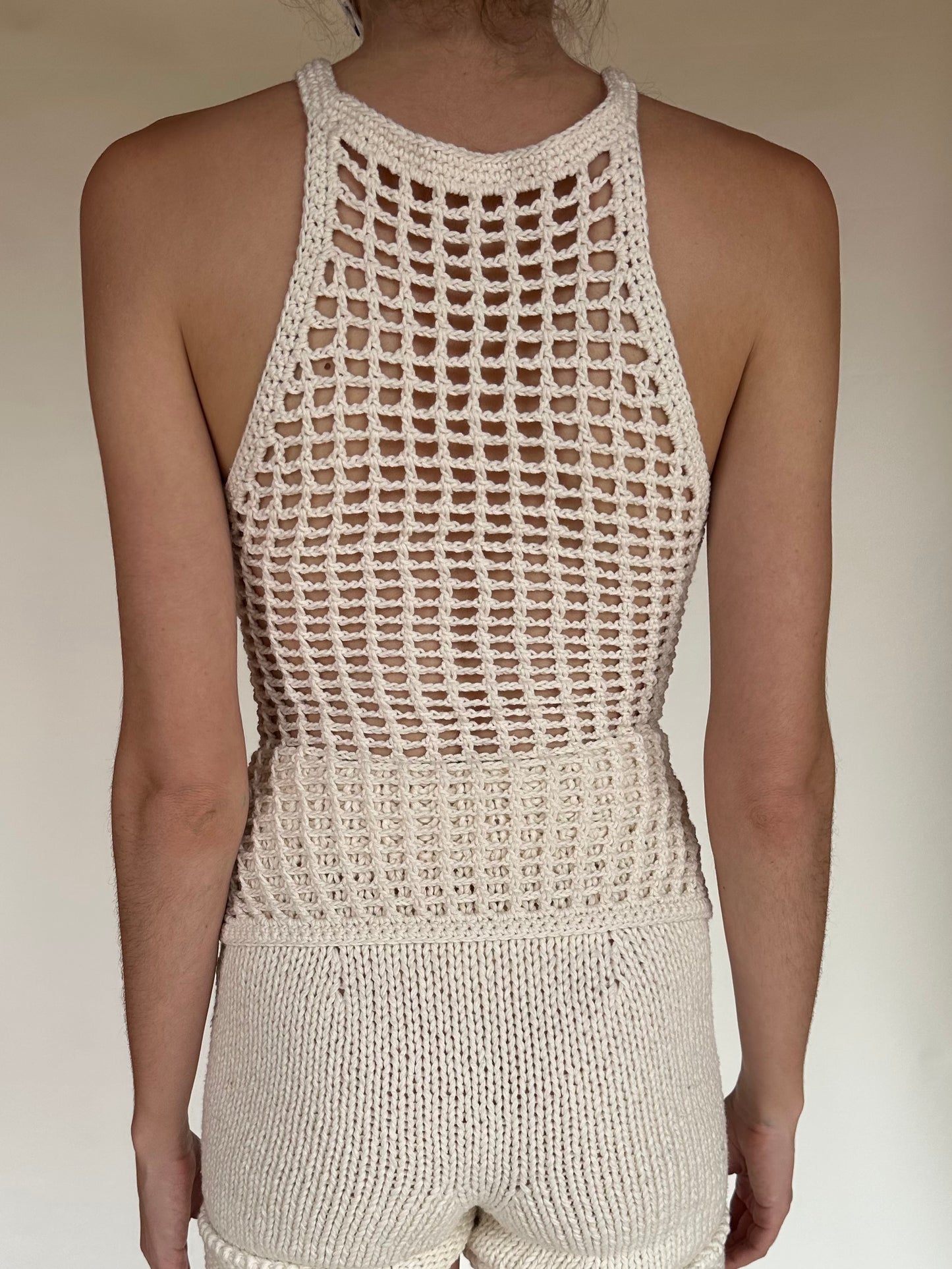 ISSA TANK TOP / CREAM