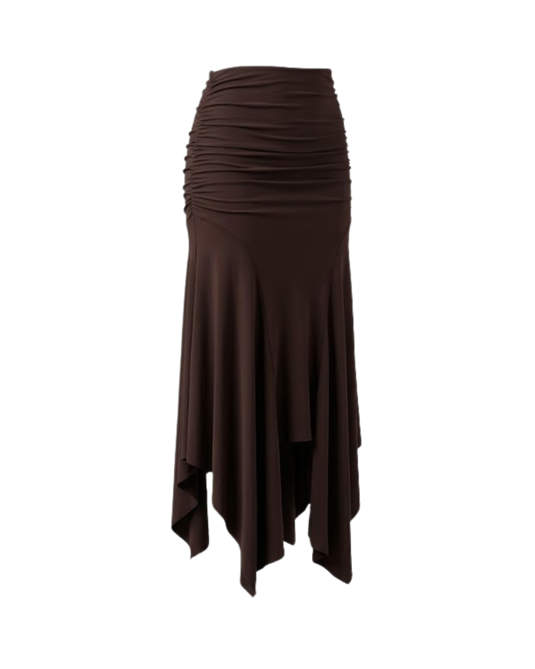 CAROLINA SKIRT / CHOCOLATE