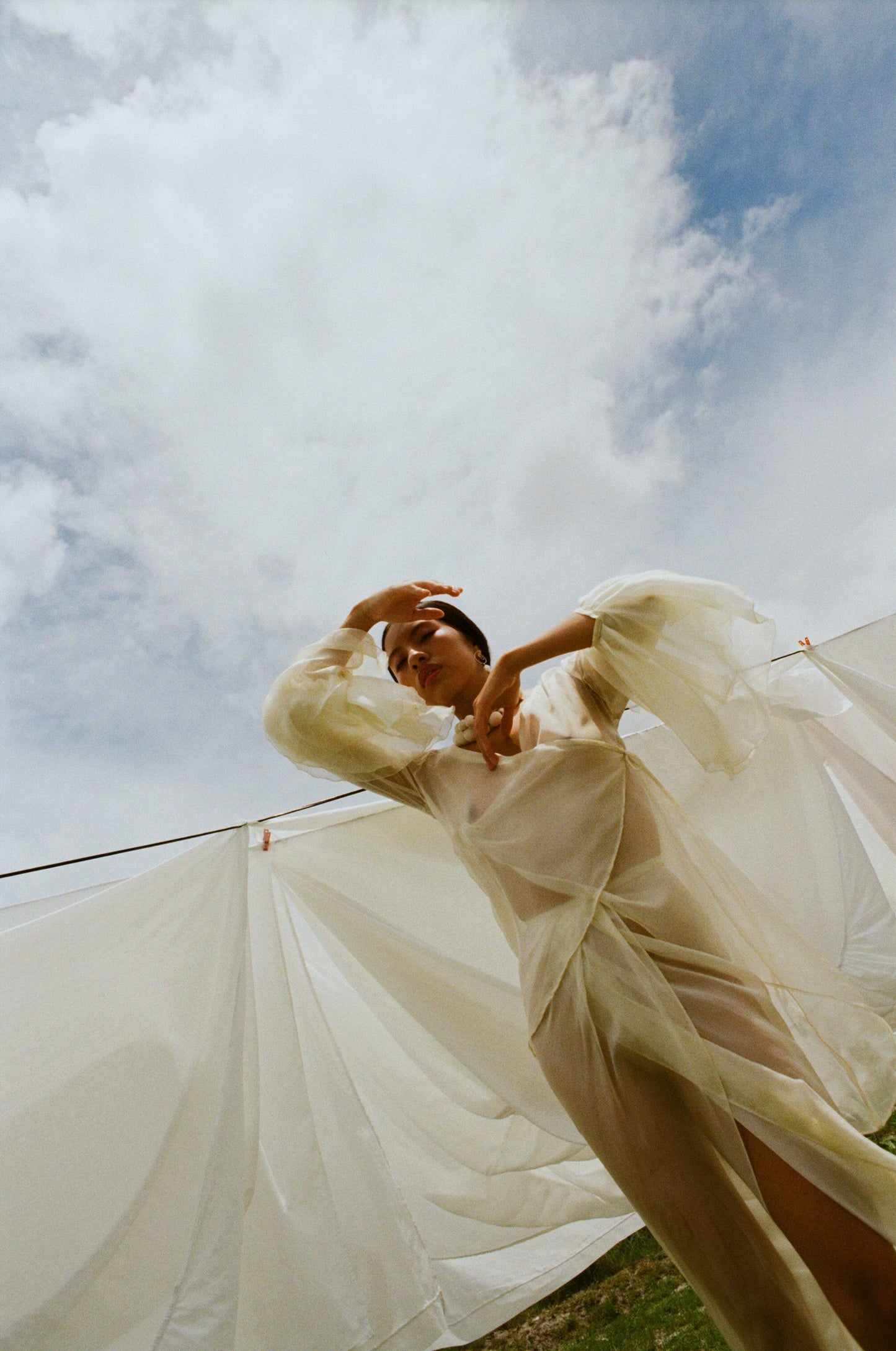 GIULIA BLOUSE / CREAM