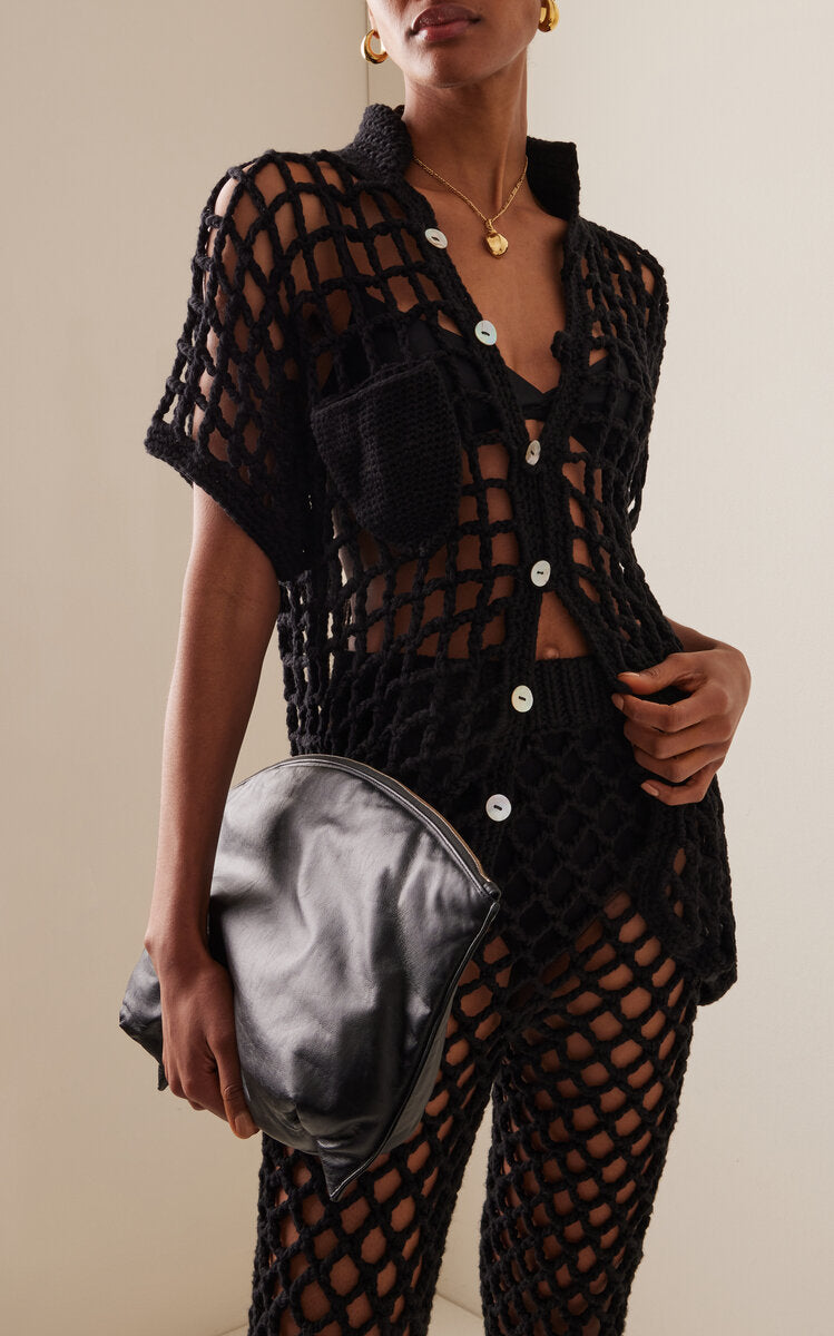 SESSA SHIRT / BLACK