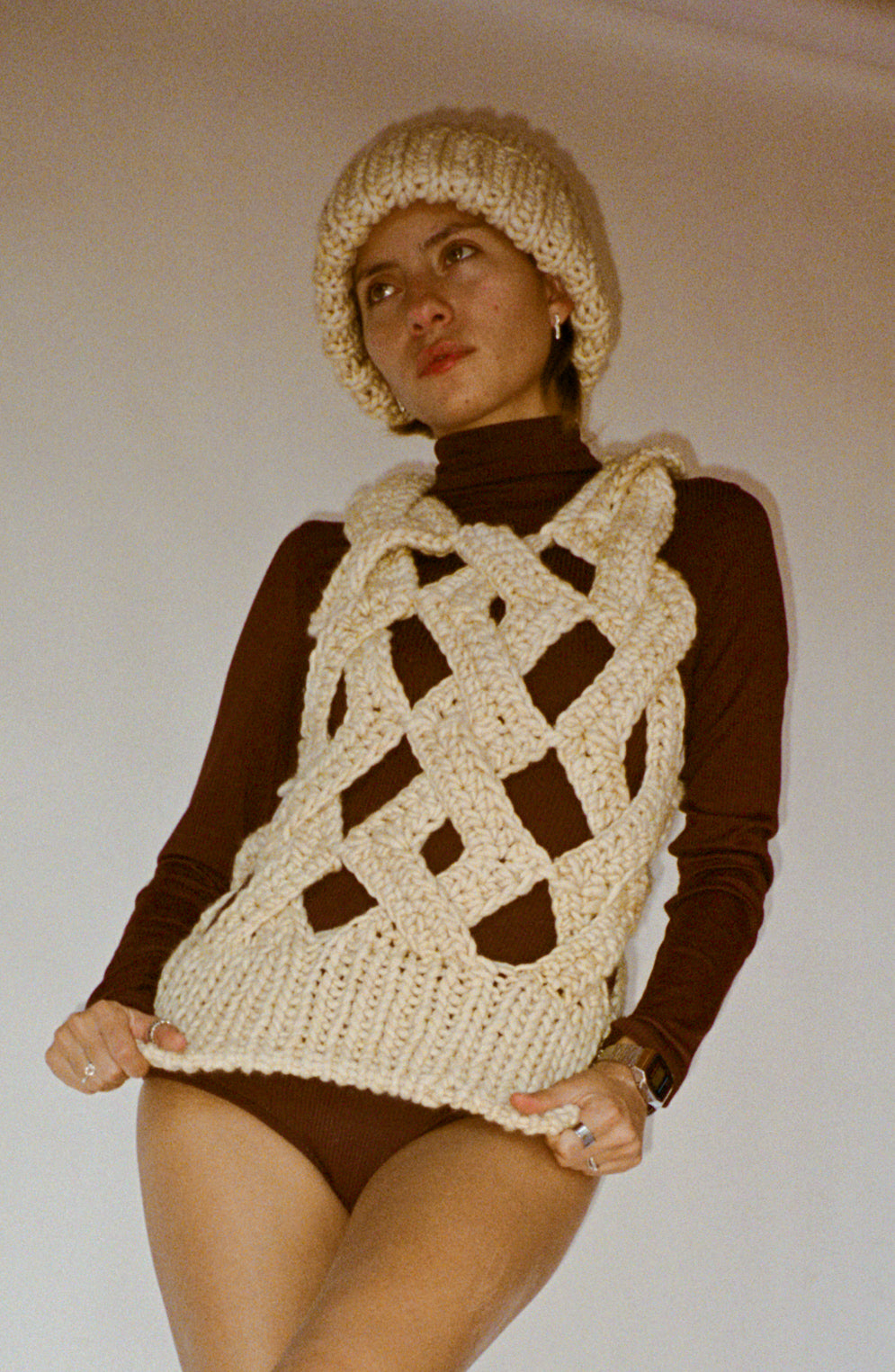 GILLY VEST / CREAM