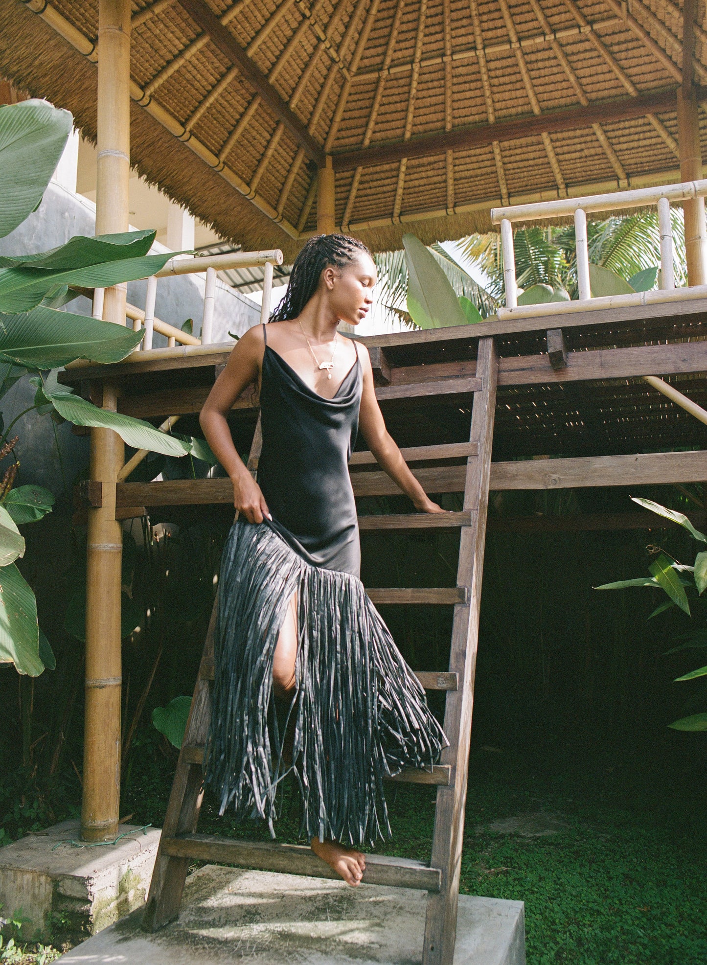 SHANTI DRESS / BLACK