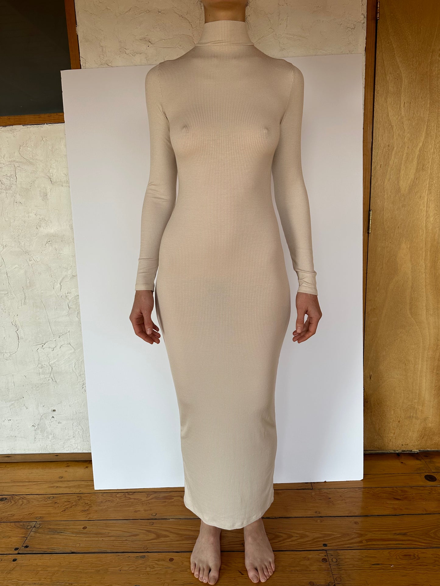 ELLA DRESS / SAND