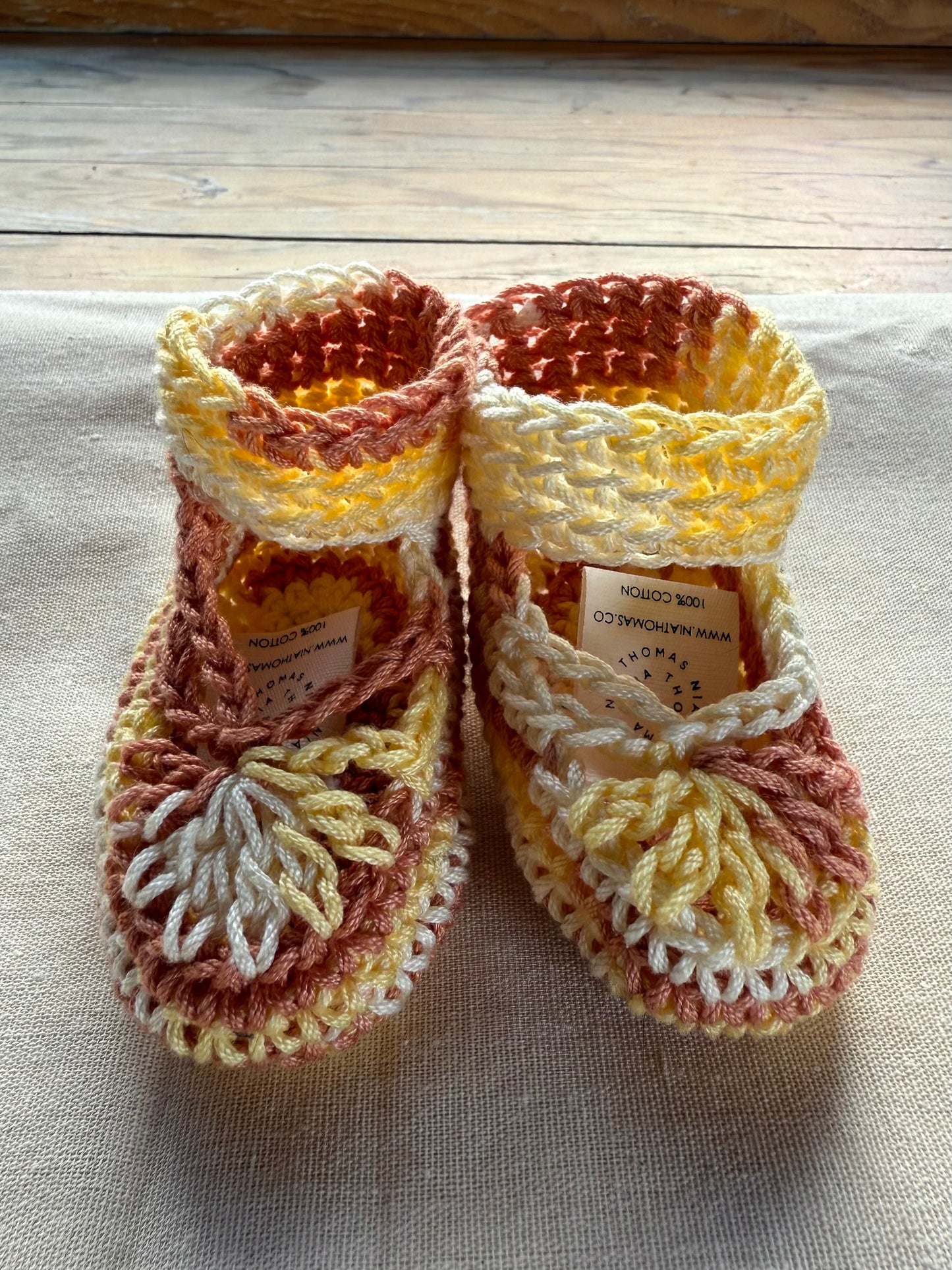 BABY BOOTIES / LEMON