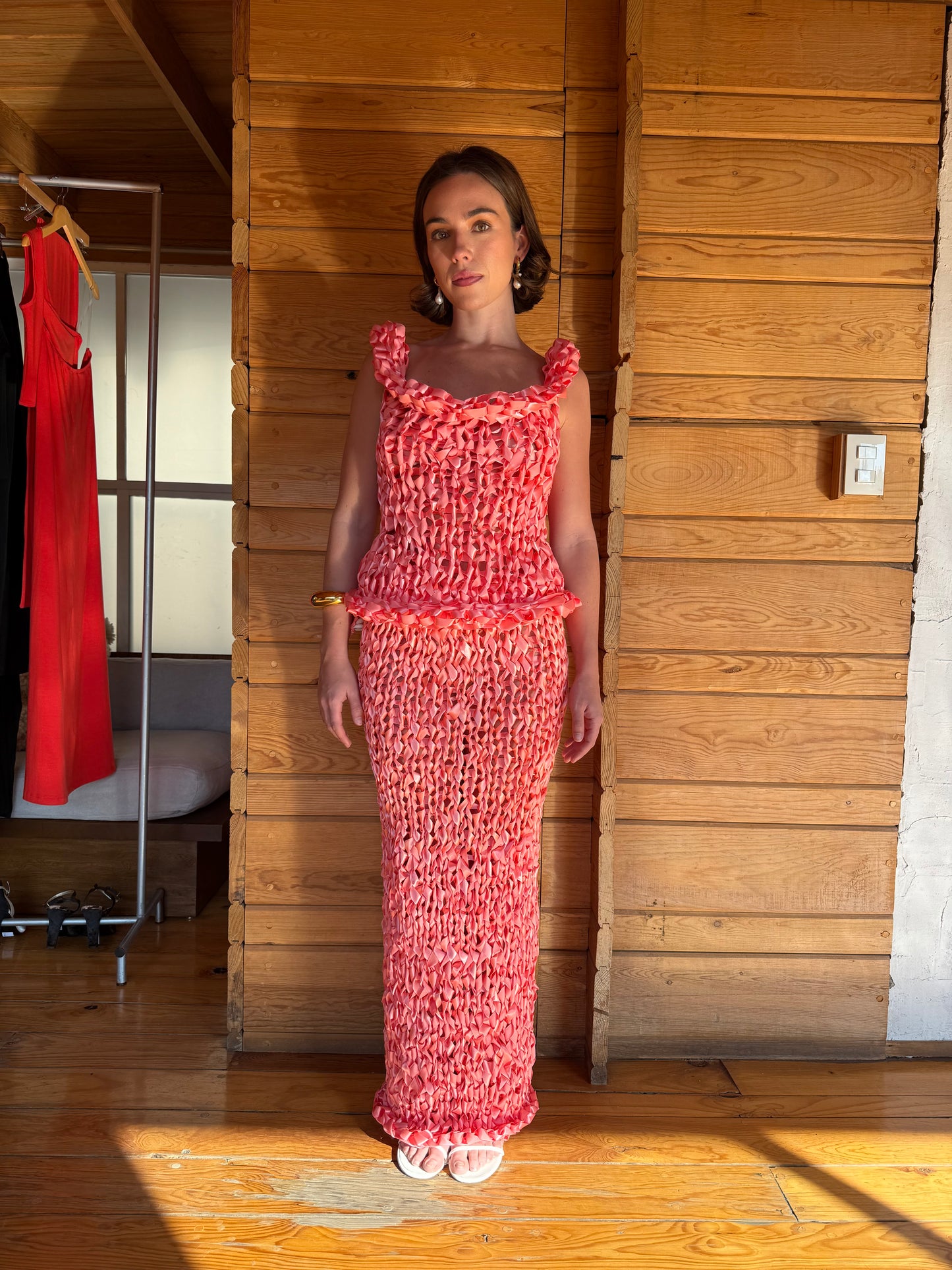 KAILANI SKIRT / SALMON