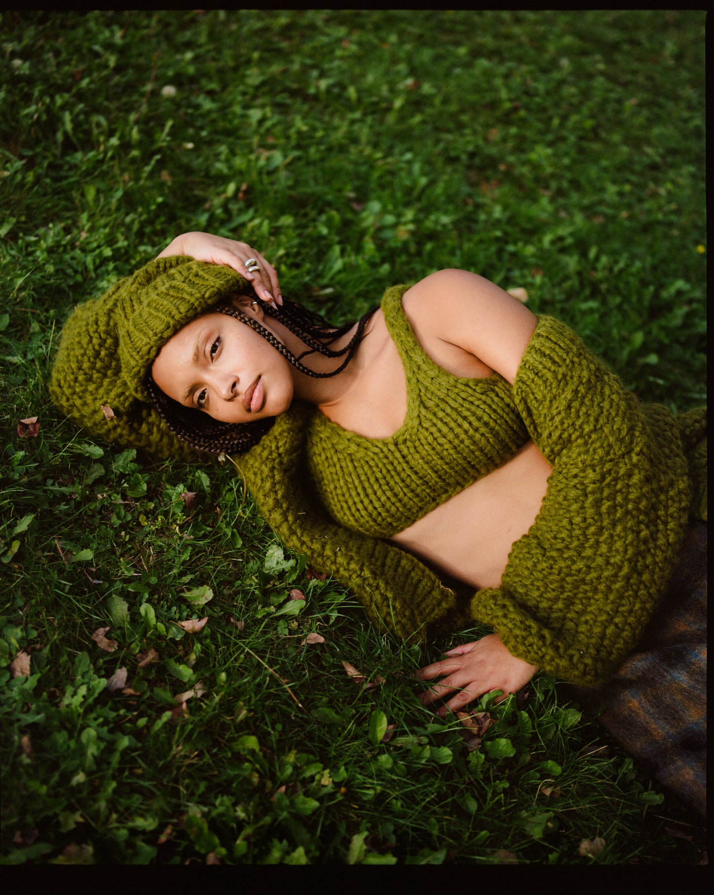 LULUA CARDIGAN / VERDE