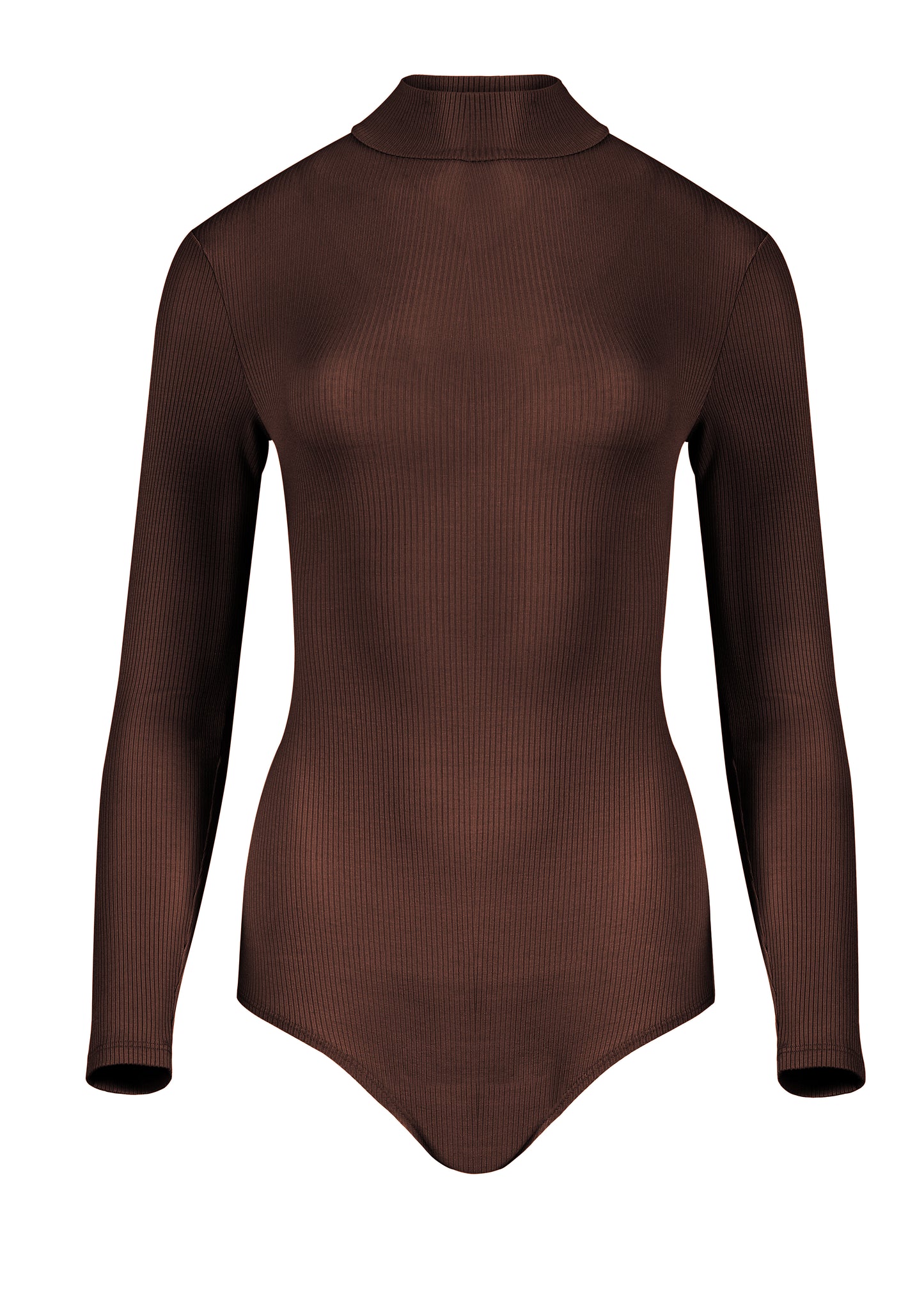 MARISA BODYSUIT / CHOCOLATE