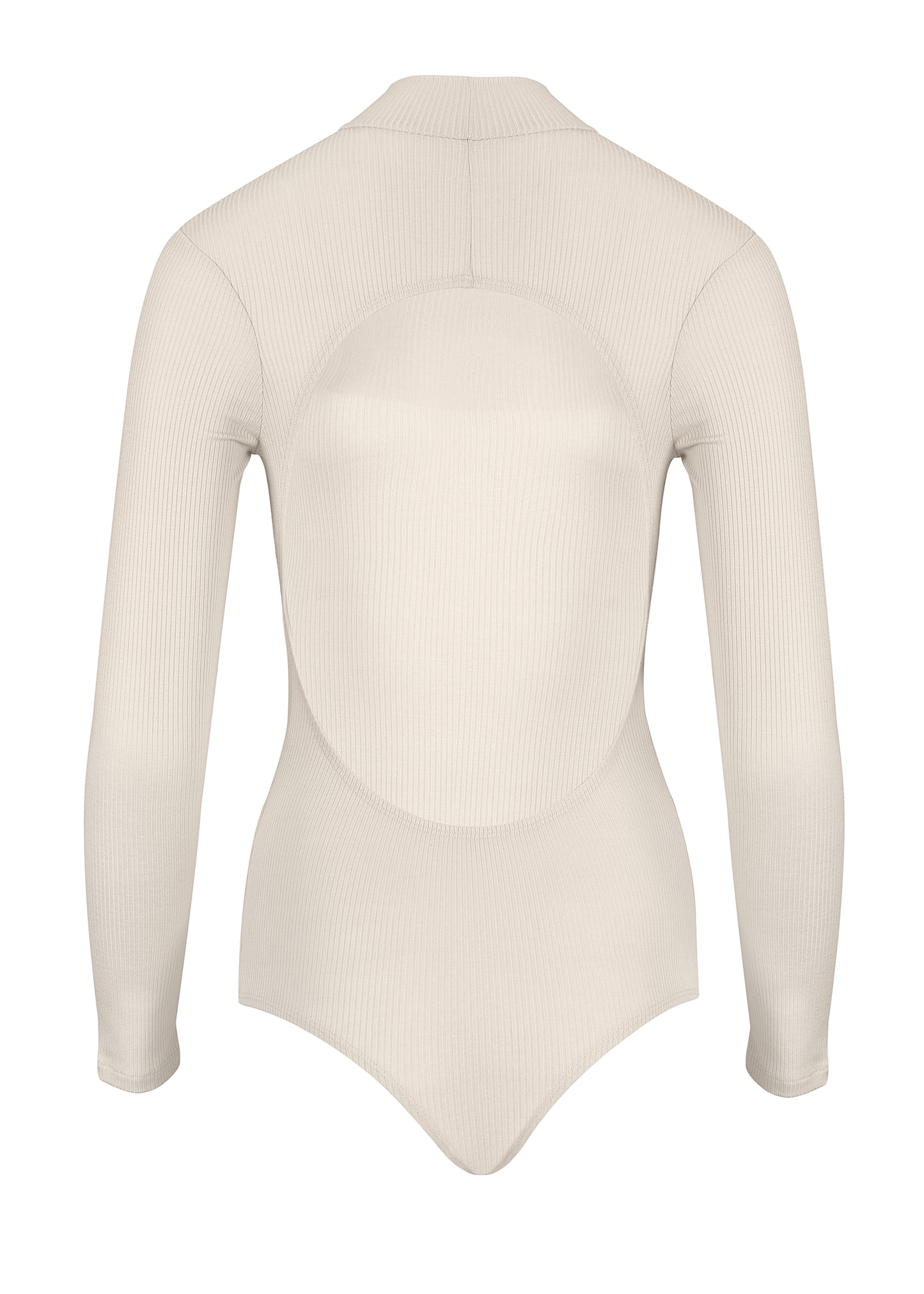 BACKLESS BODYSUIT / SAND