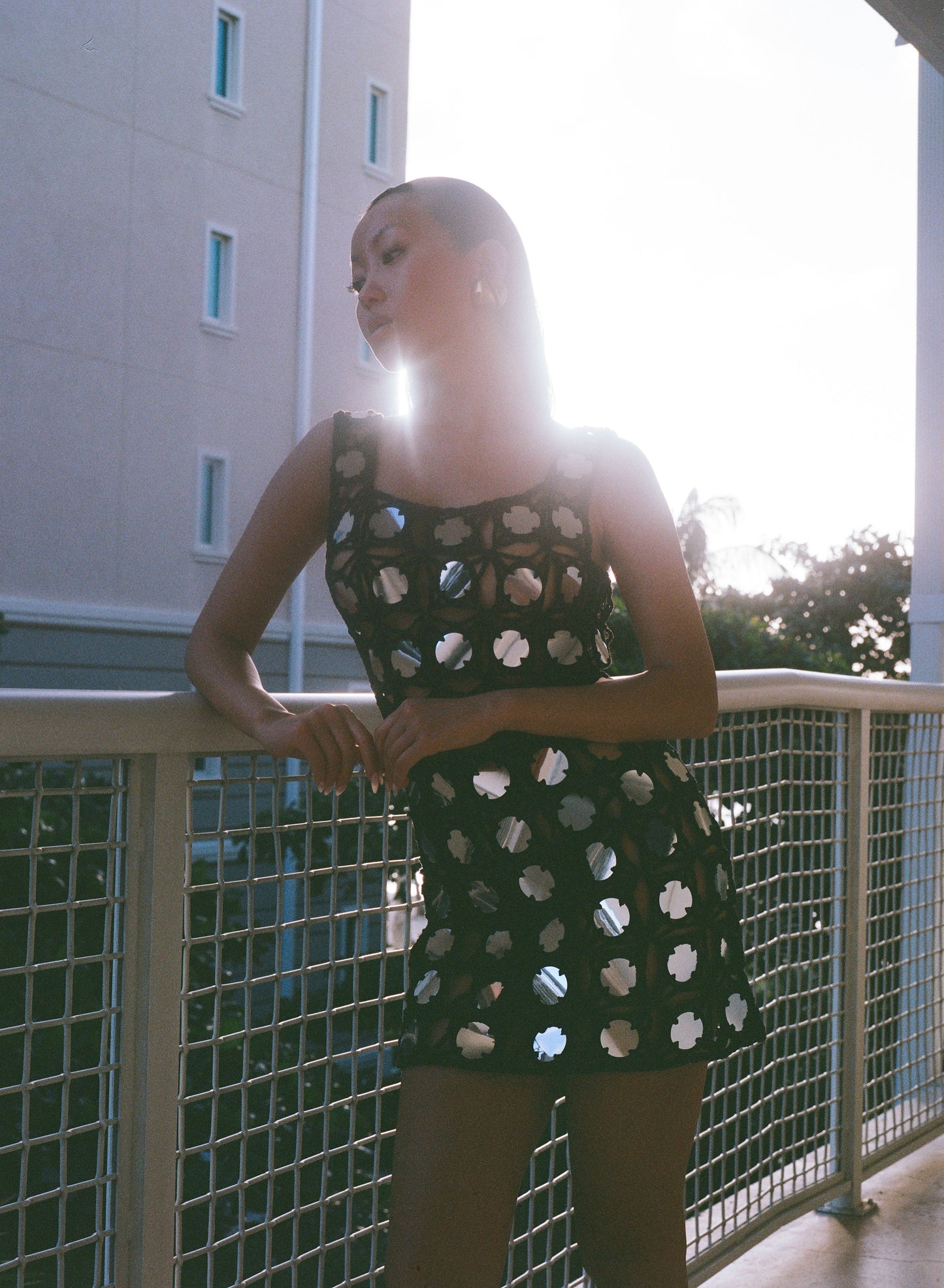 NAOMI DRESS / BLACK