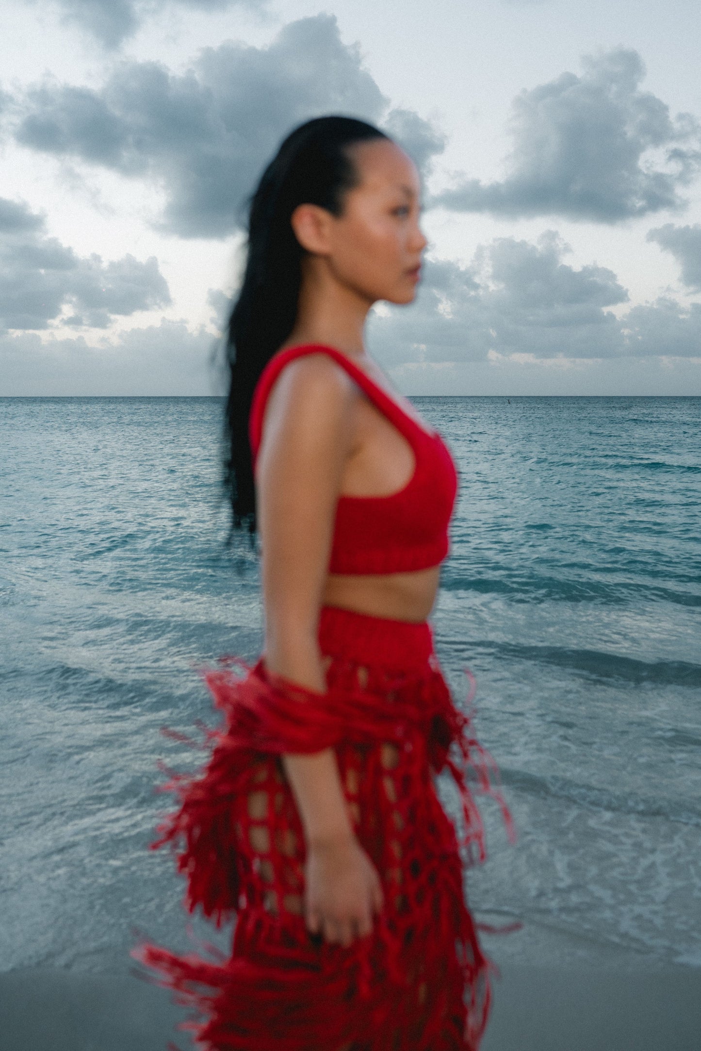 GIGI TOP / RED