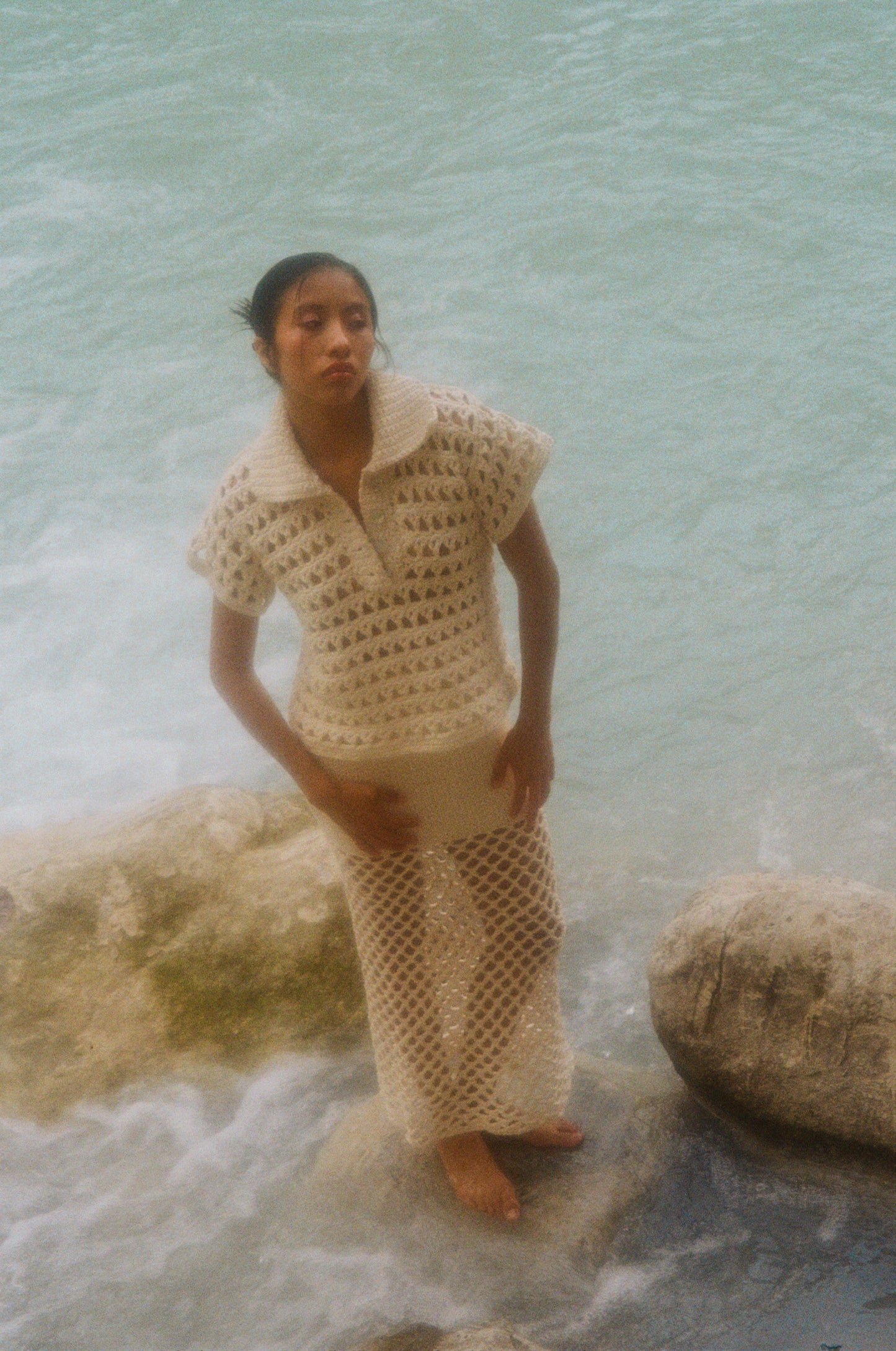 DUDA SKIRT / CREAM