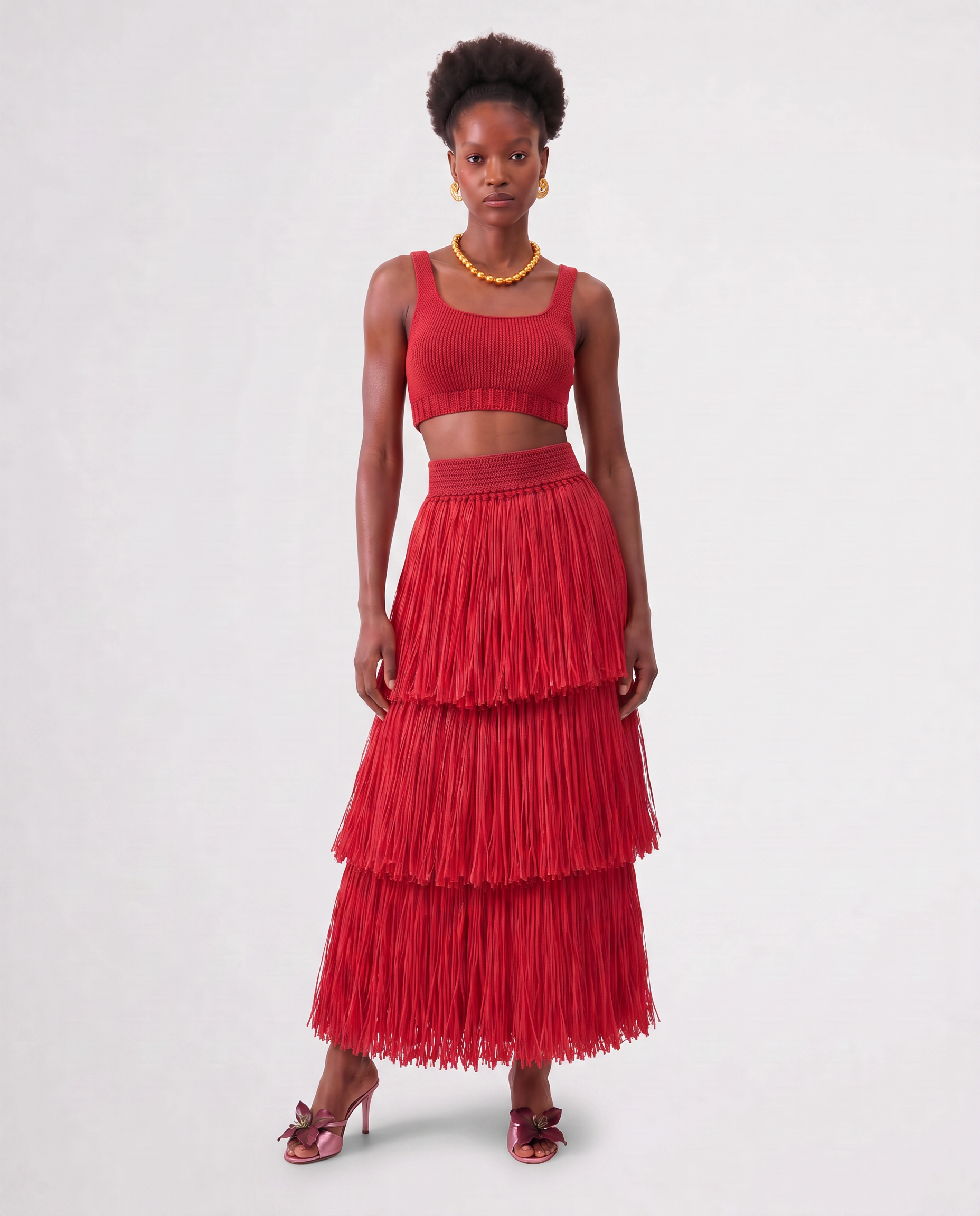 GIGI TOP / RED – Nia Thomas