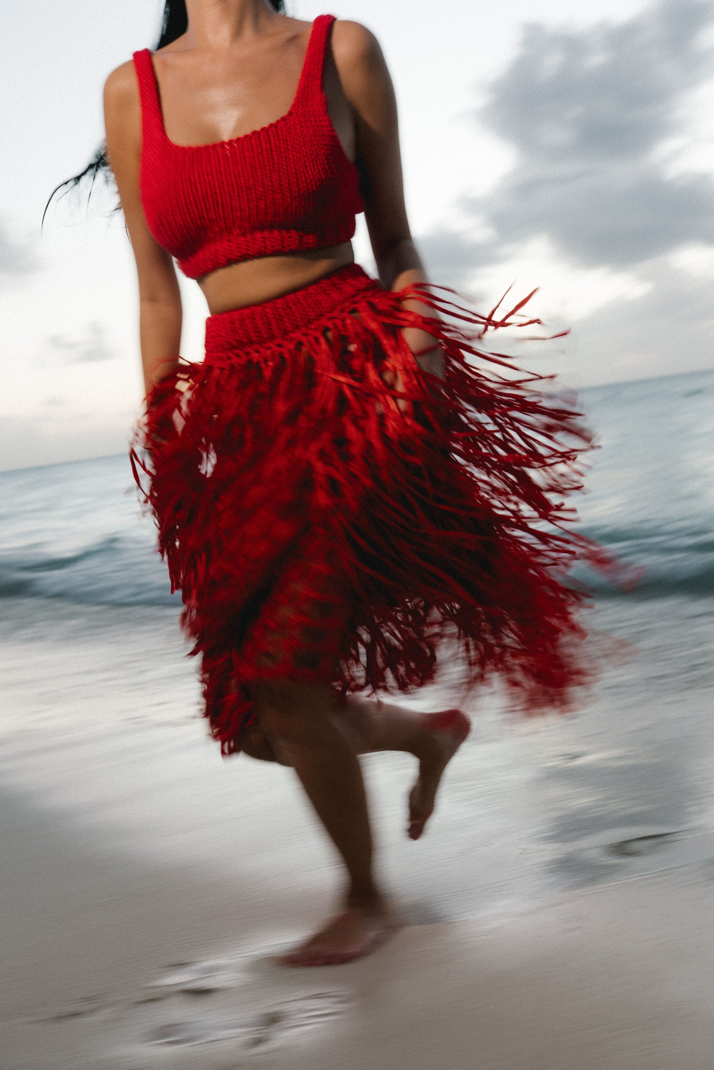 GIGI TOP / RED