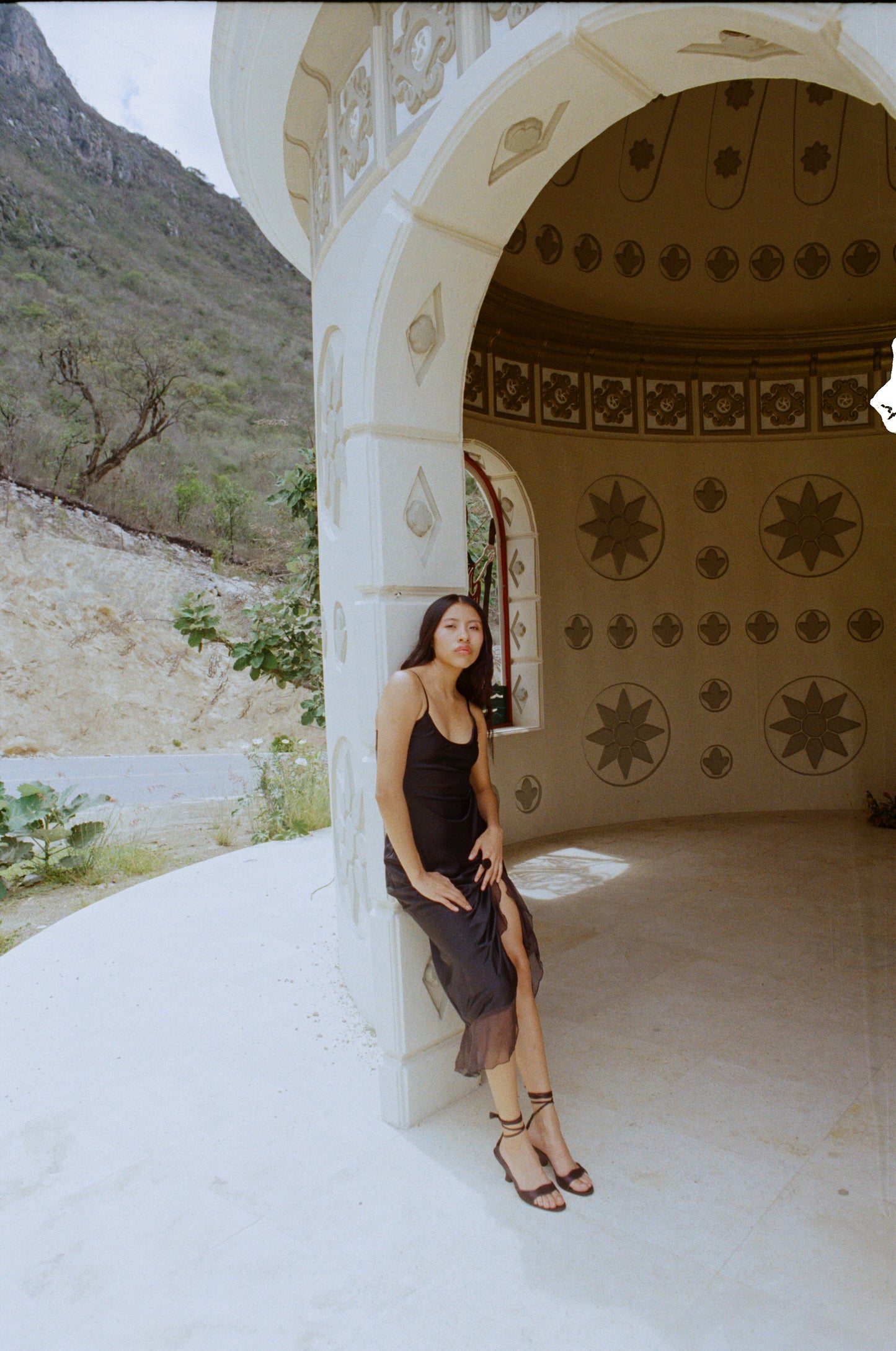 MALENA DRESS / BLACK