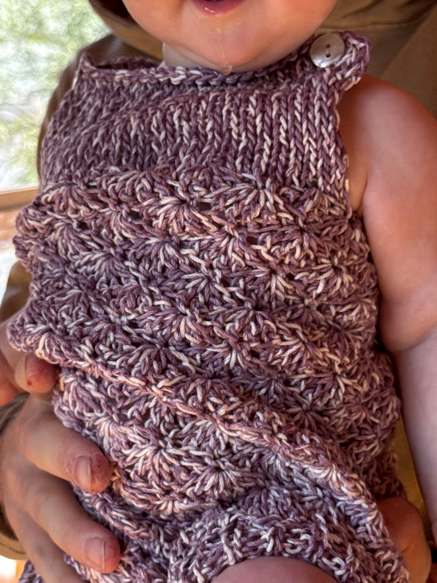 BABY ONESIE / PURPLE HAZE