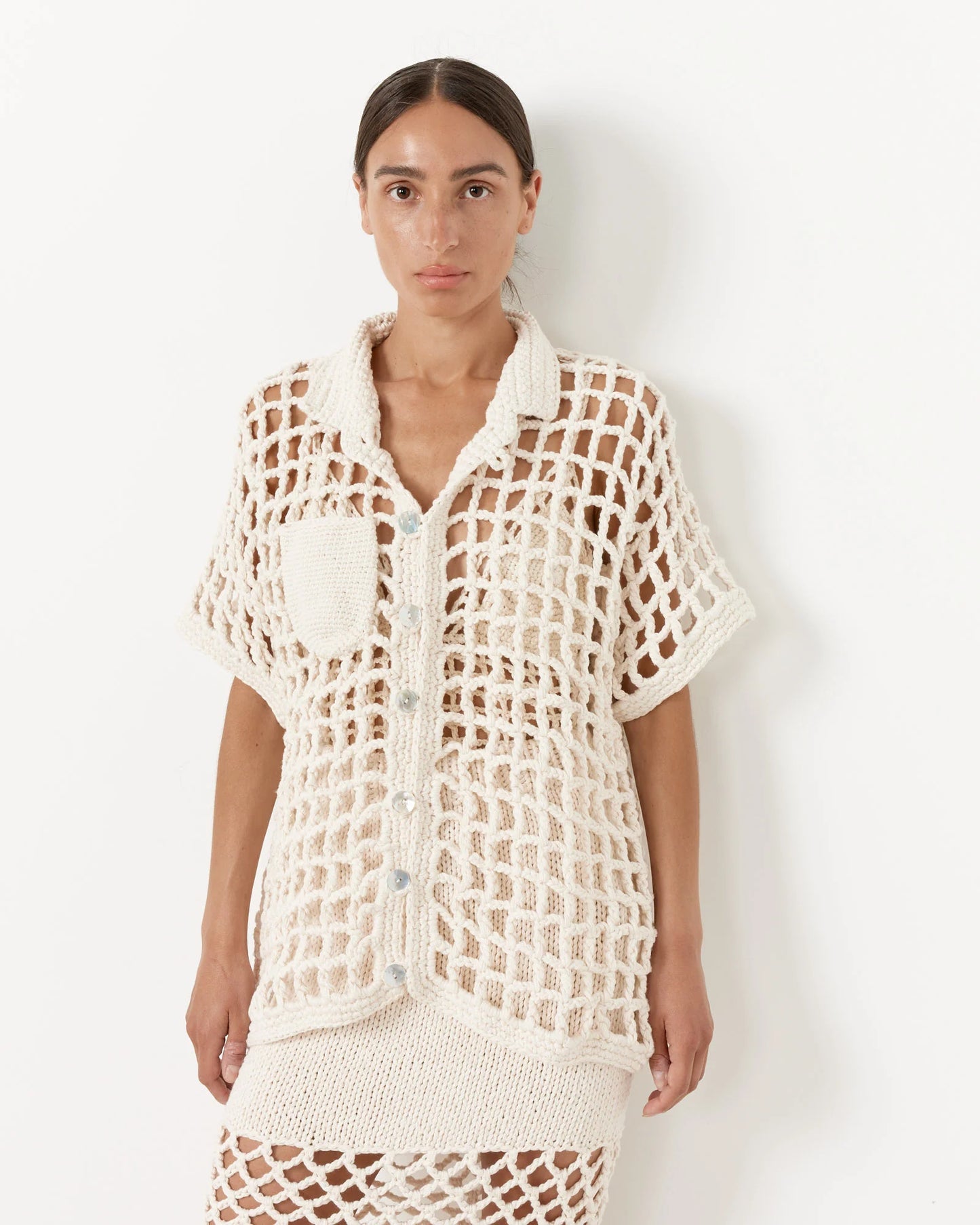 SESSA SHIRT / SHELL