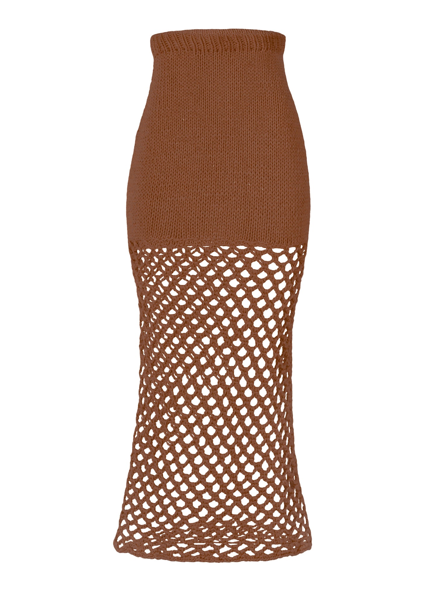 DUDA SKIRT / TAWNY BROWN