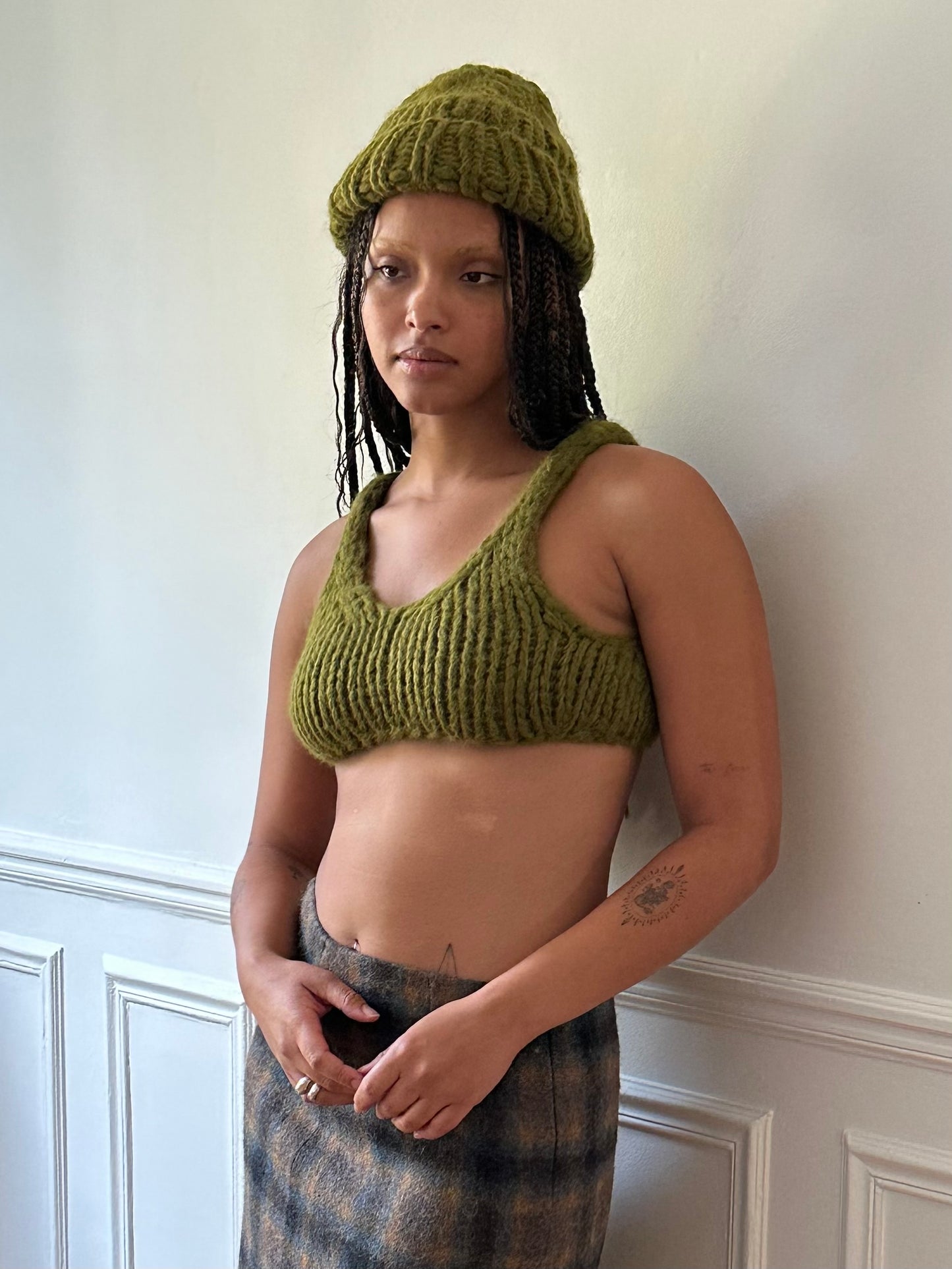 MELBOURNE SWEATER / VERDE