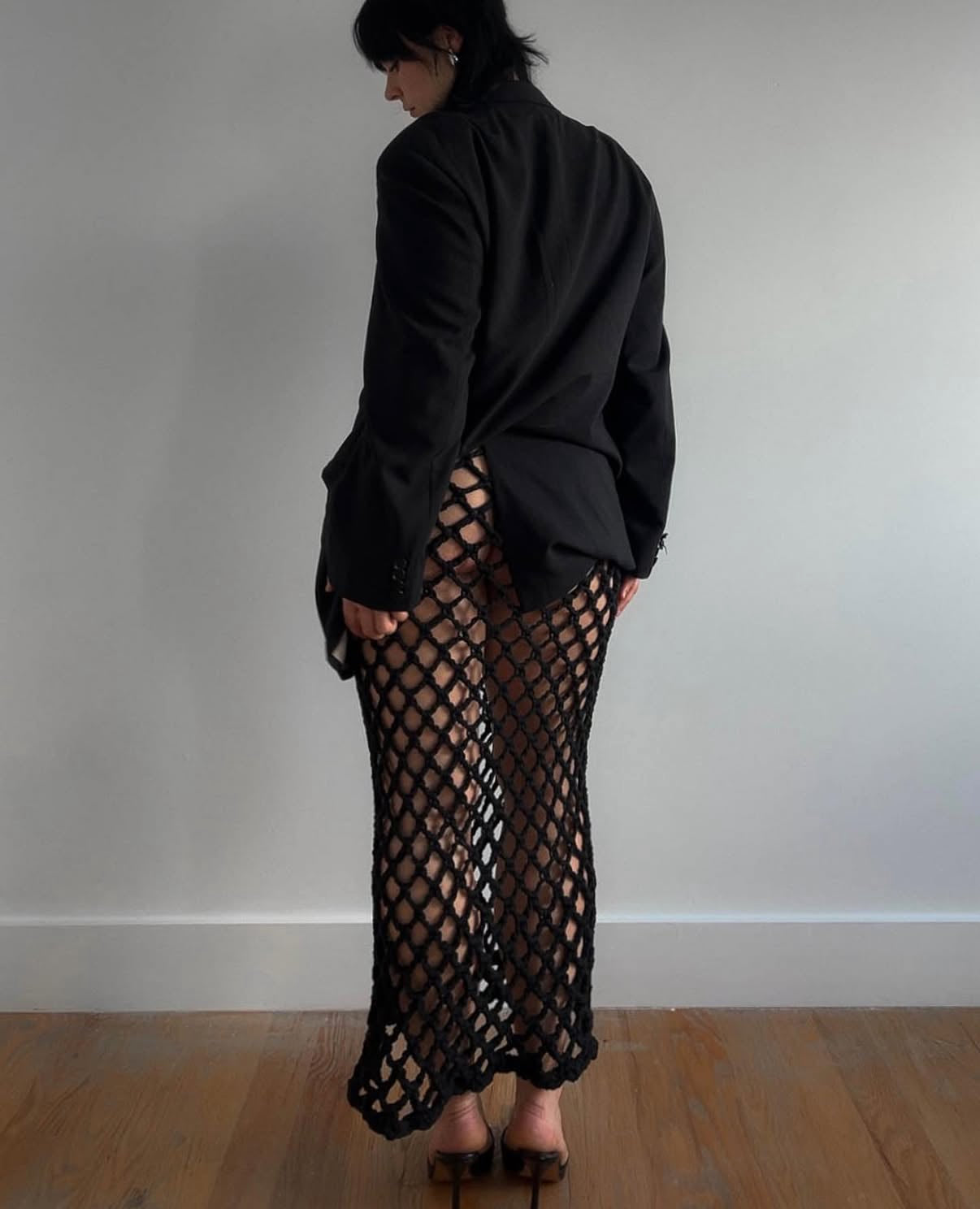MERIDA SKIRT / BLACK (one left)